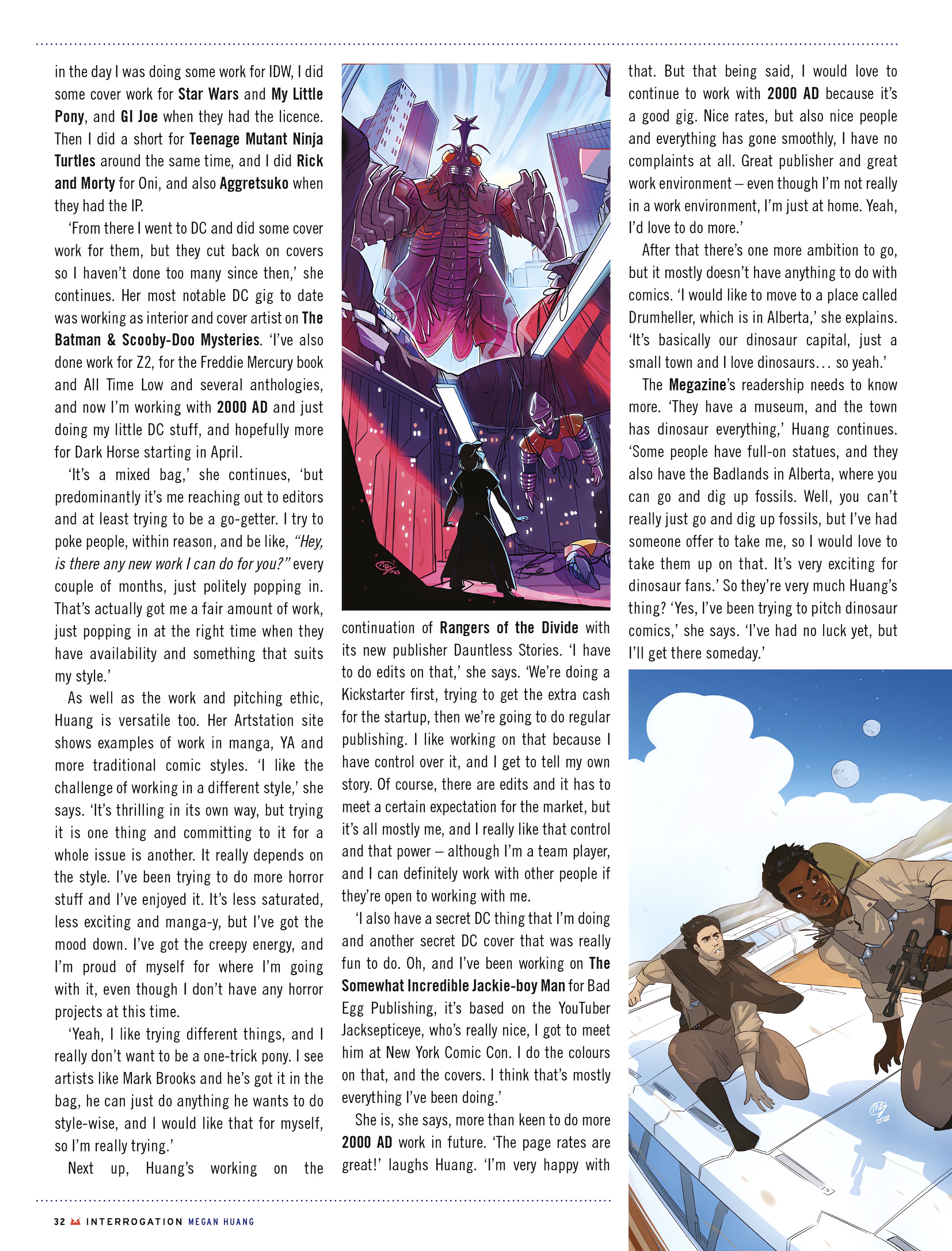 Judge Dredd Megazine (2003-): Chapter 481 - Page 34