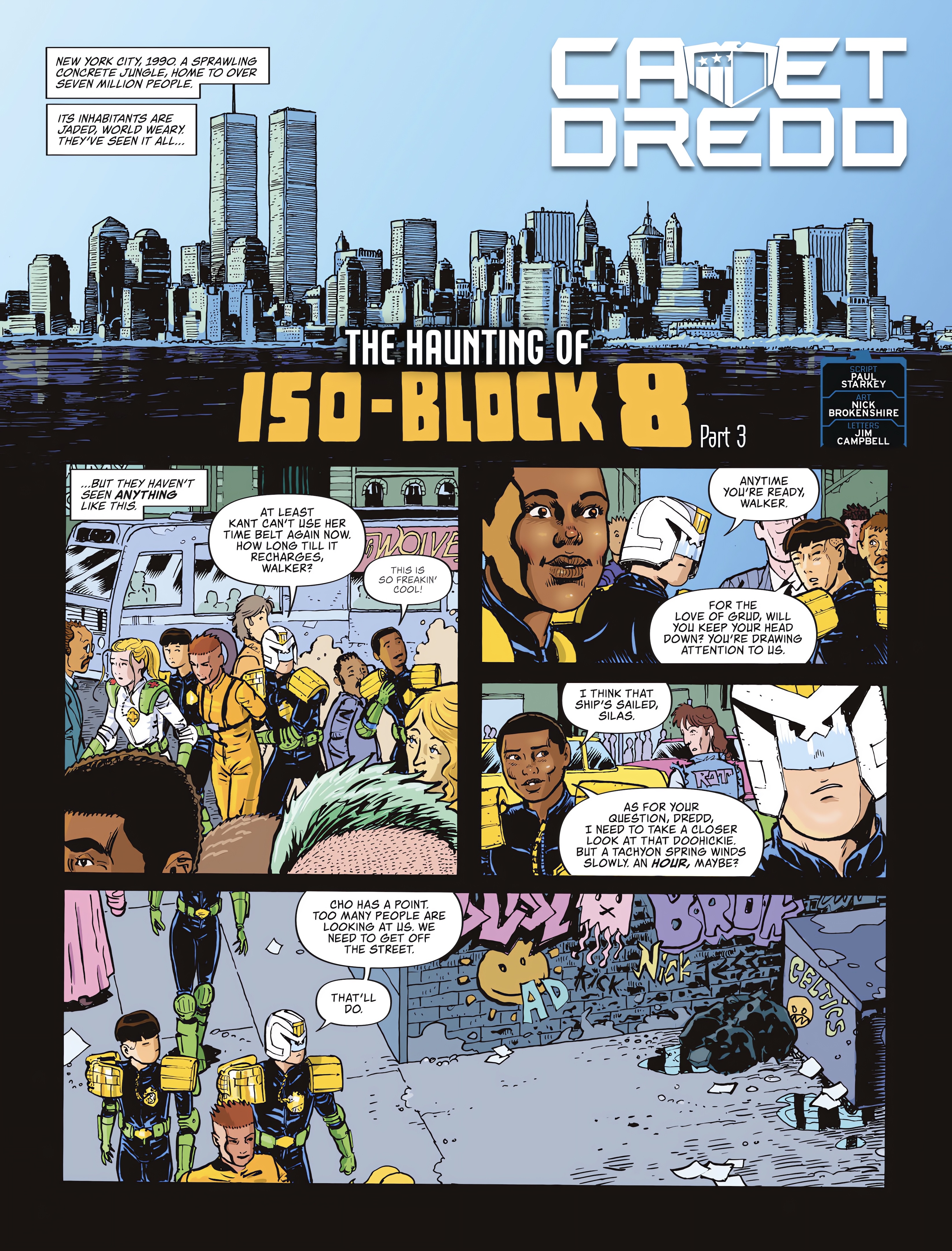 Judge Dredd Megazine (2003-): Chapter 481 - Page 35