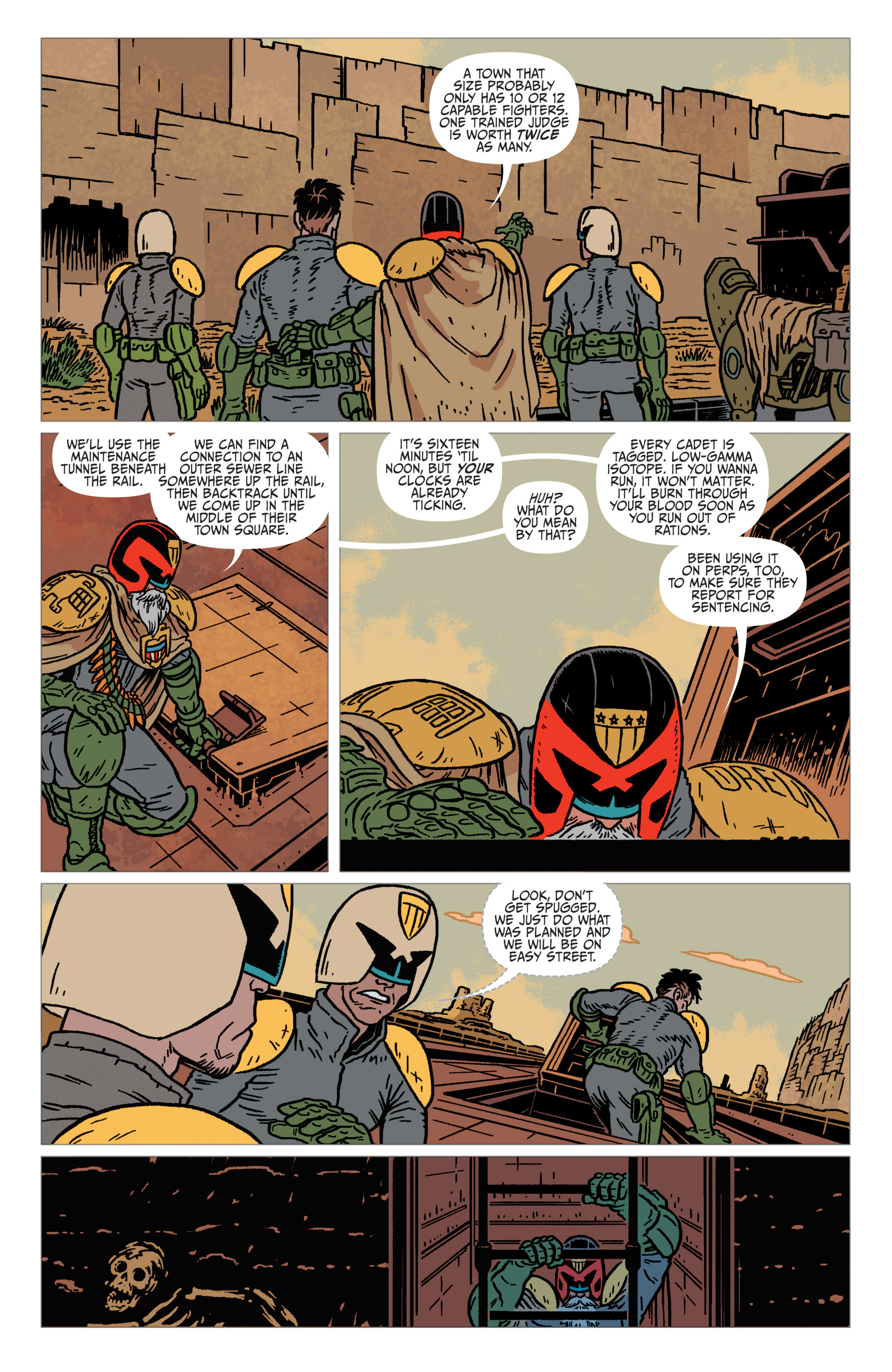 Judge Dredd: The Blessed Earth (2017) issue 1 - Page 11