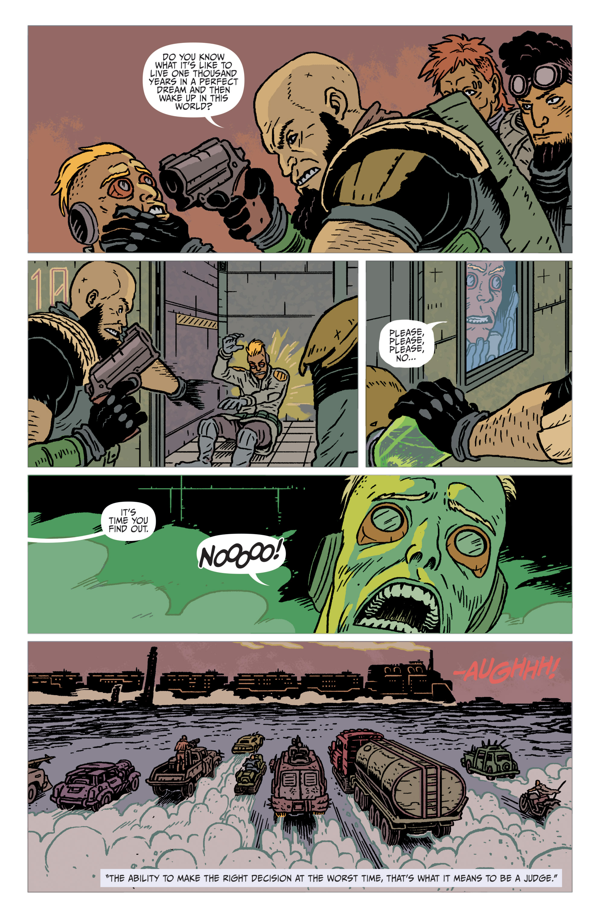 Judge Dredd: The Blessed Earth (2017) issue 2 - Page 6