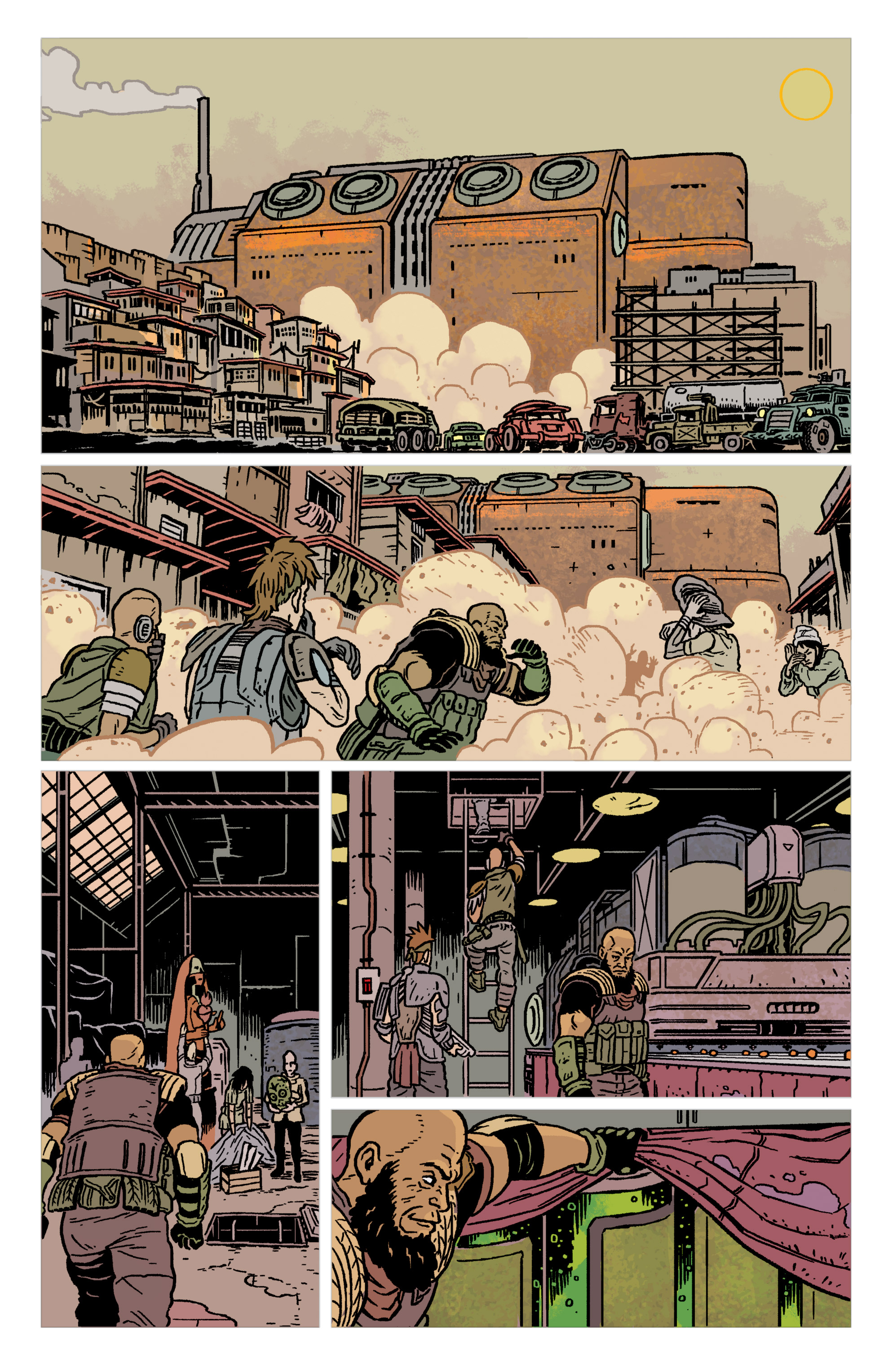 Judge Dredd: The Blessed Earth (2017) issue 2 - Page 11