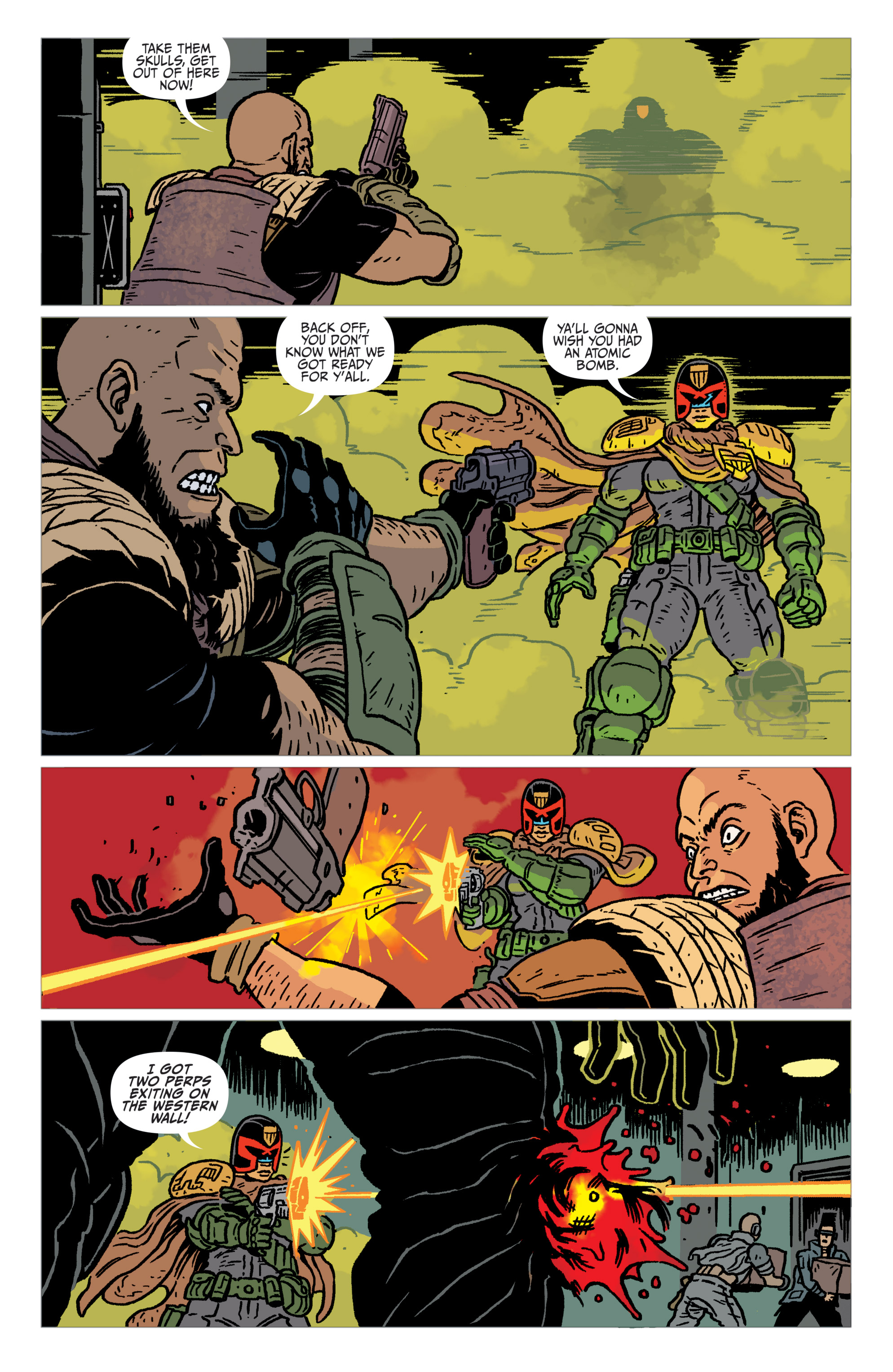 Judge Dredd: The Blessed Earth (2017) issue 2 - Page 13