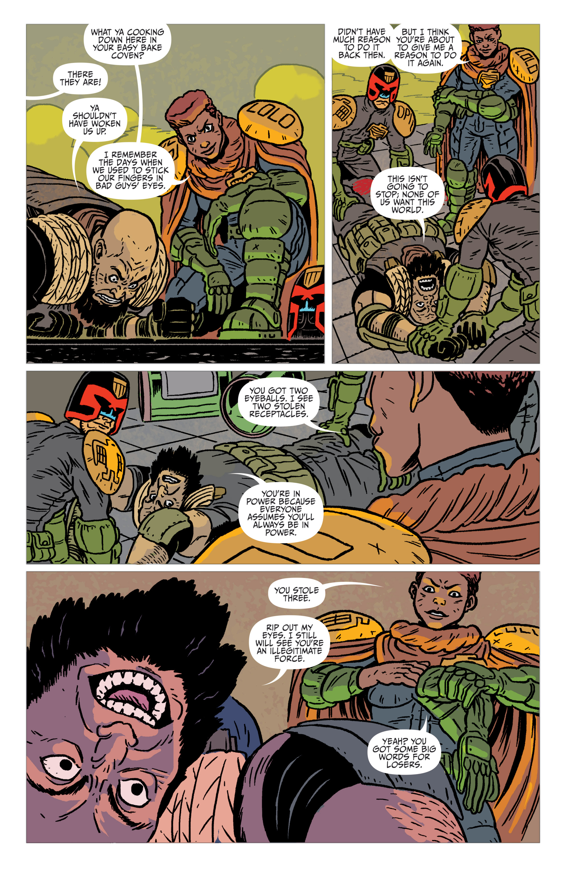 Judge Dredd: The Blessed Earth (2017) issue 2 - Page 14