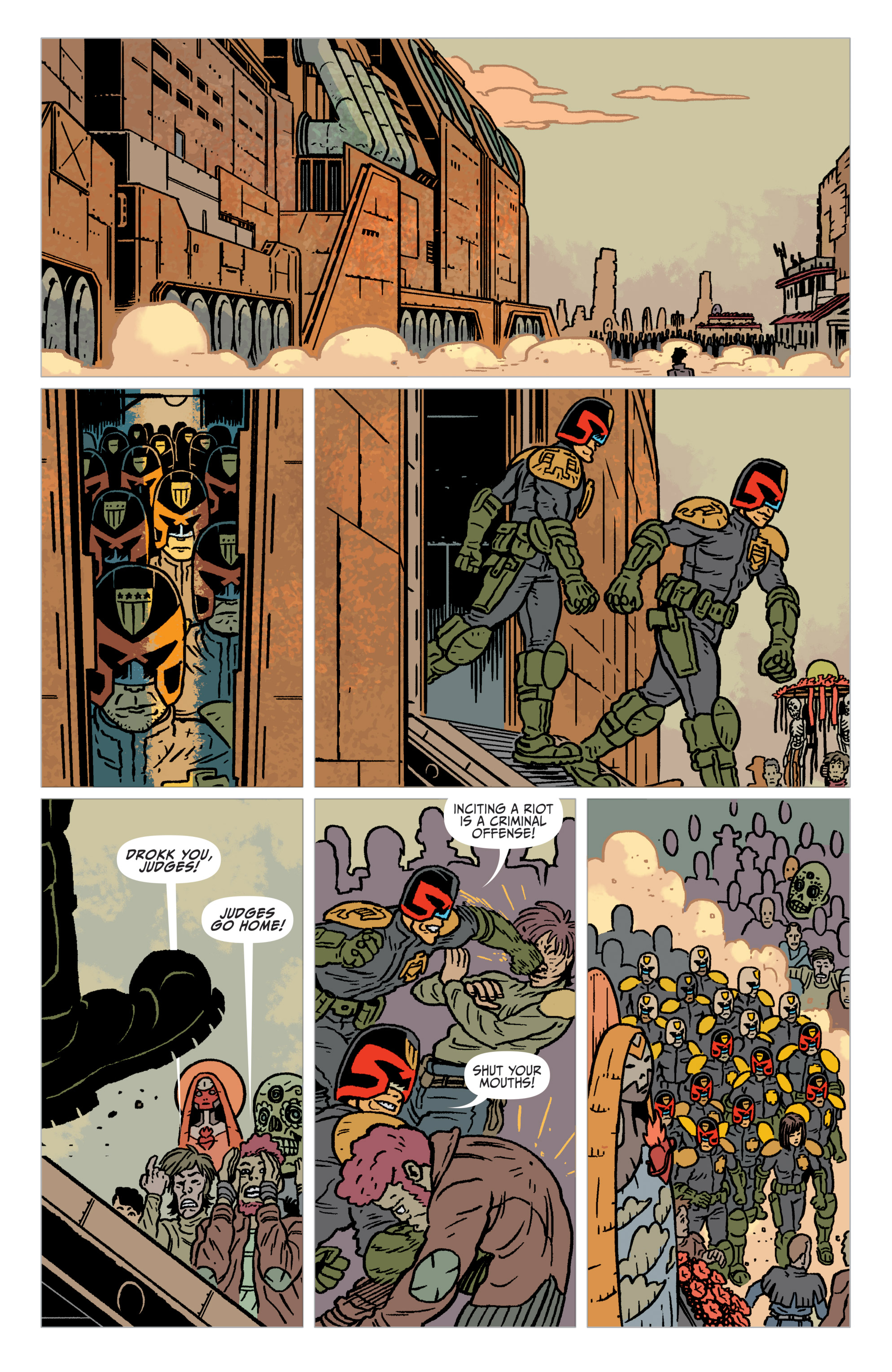 Judge Dredd: The Blessed Earth (2017) issue 2 - Page 15