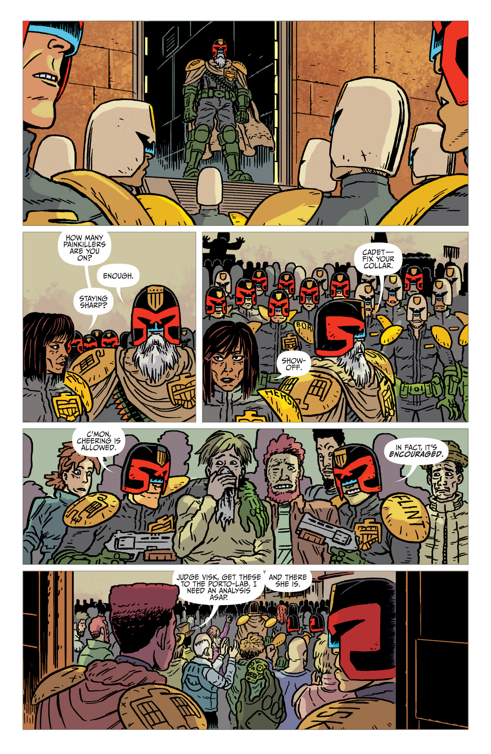 Judge Dredd: The Blessed Earth (2017) issue 2 - Page 16