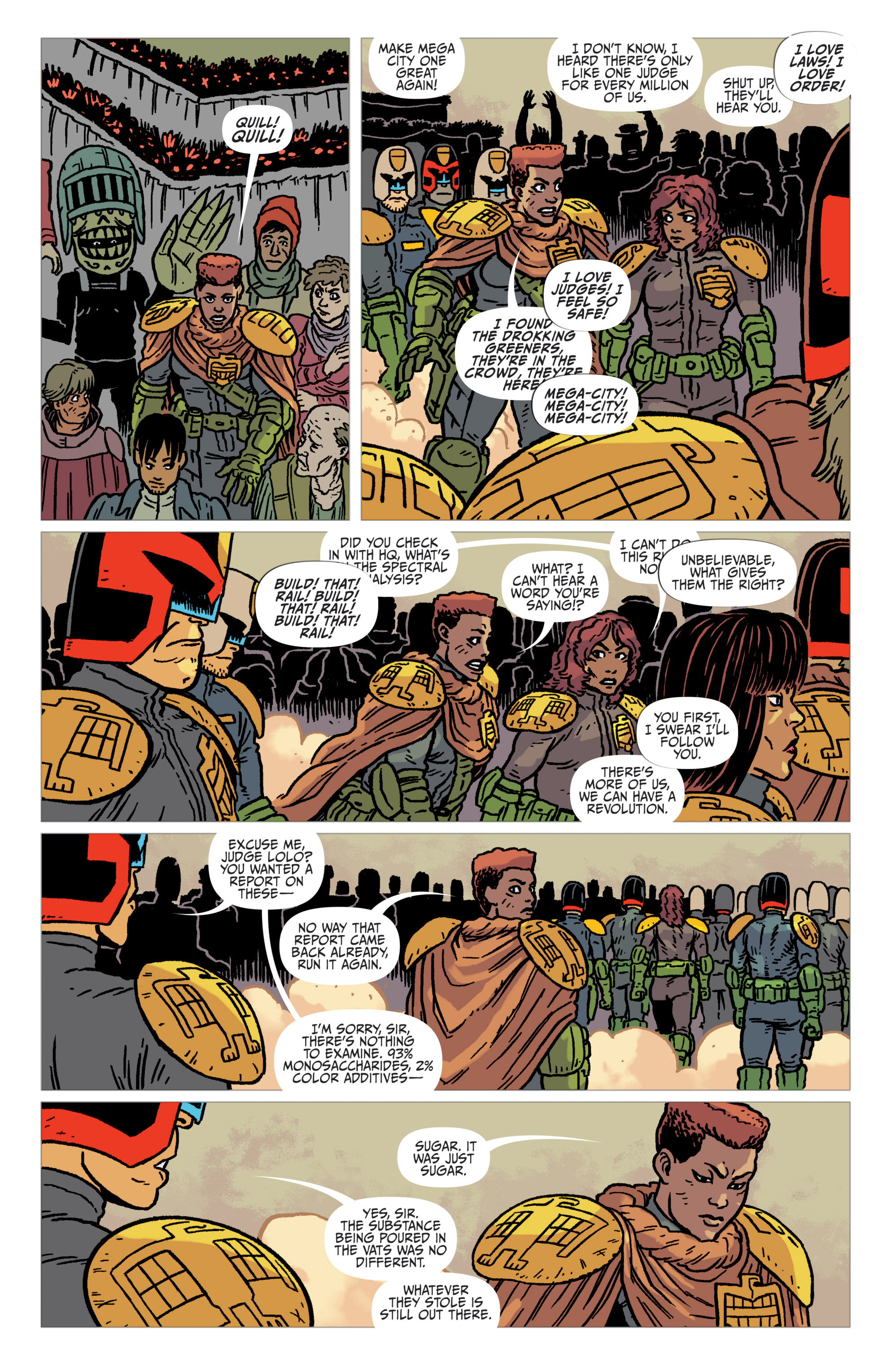 Judge Dredd: The Blessed Earth (2017) issue 2 - Page 17