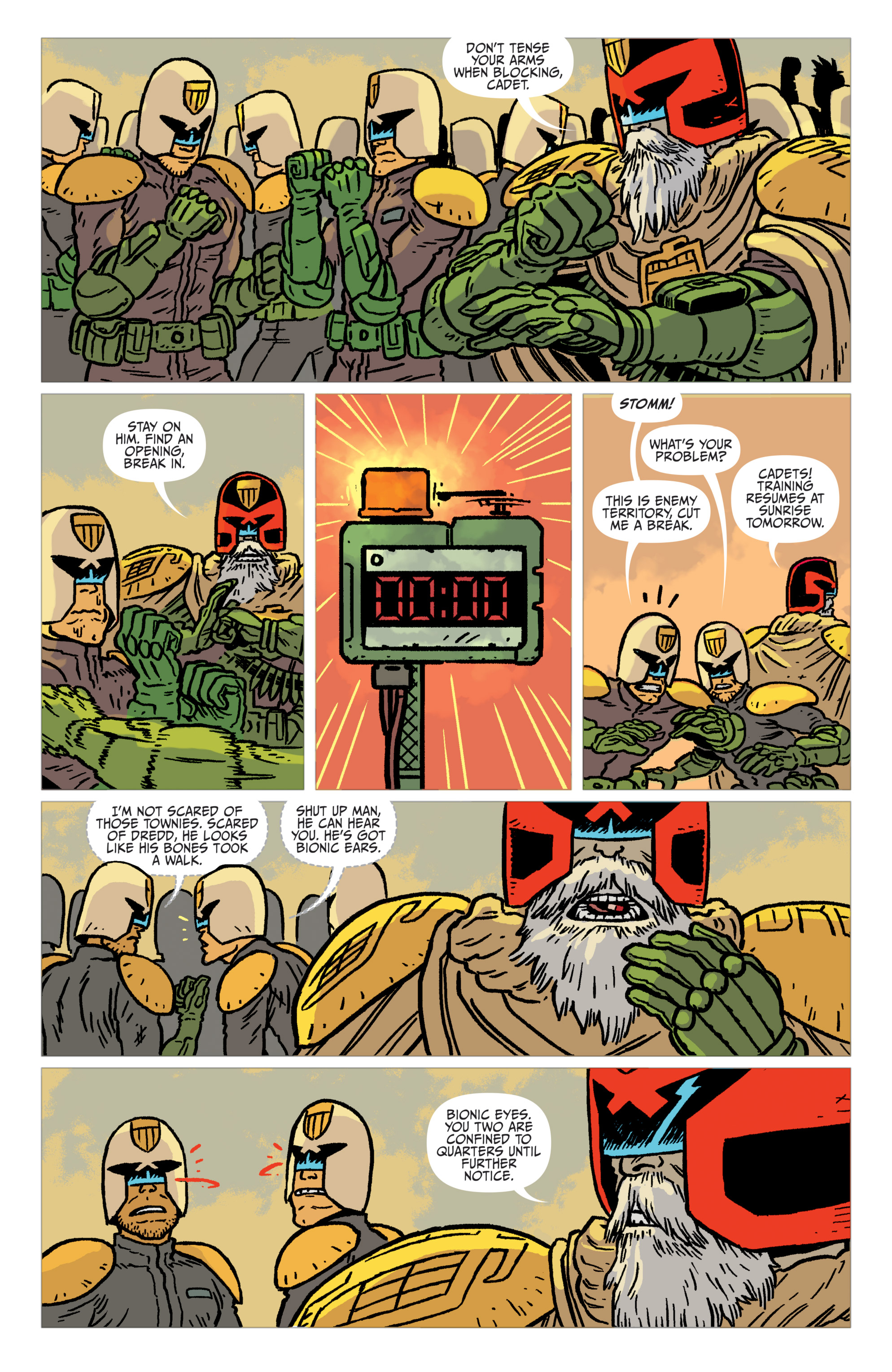 Judge Dredd: The Blessed Earth (2017) issue 2 - Page 18