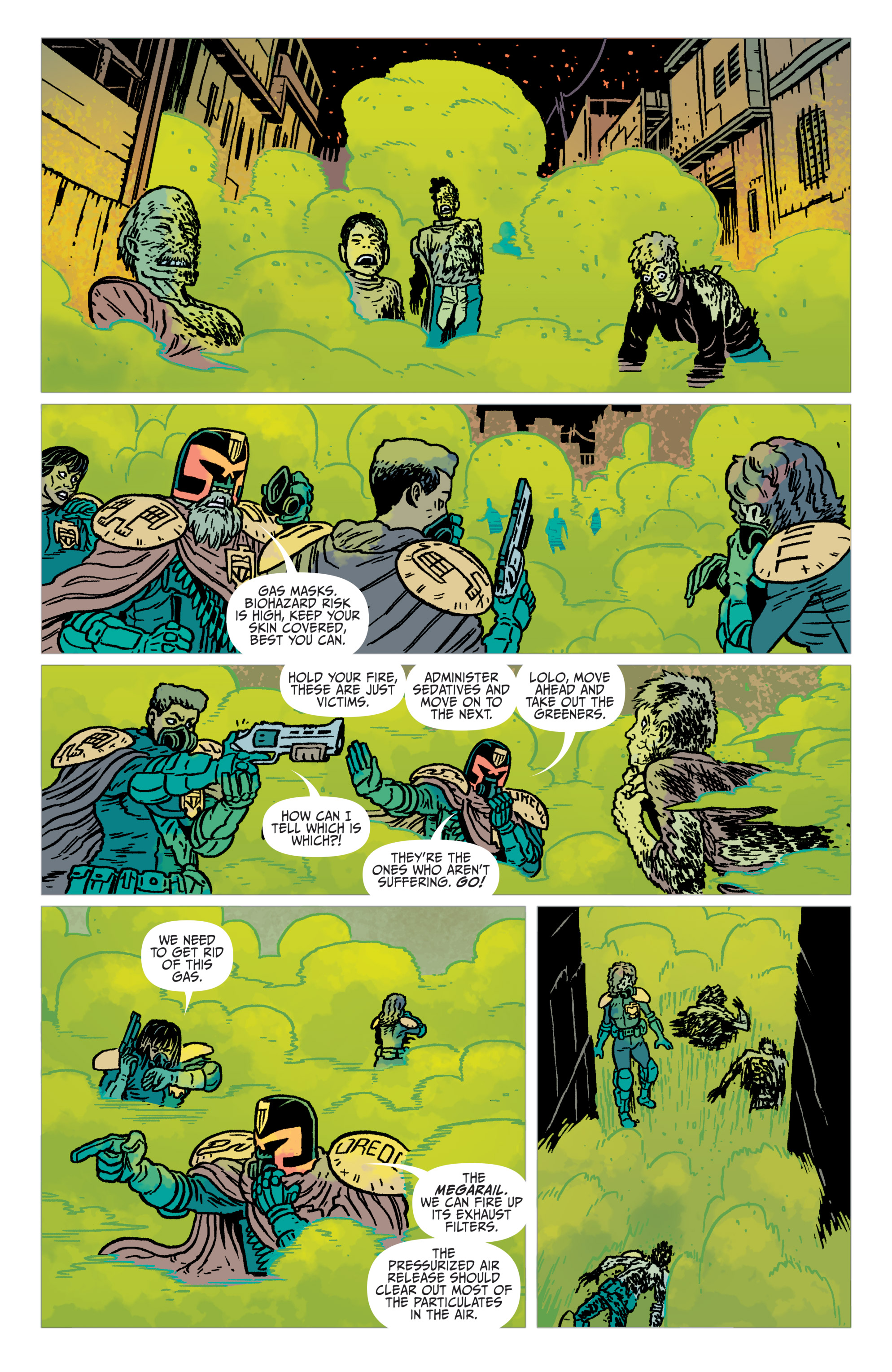 Judge Dredd: The Blessed Earth (2017) issue 2 - Page 20