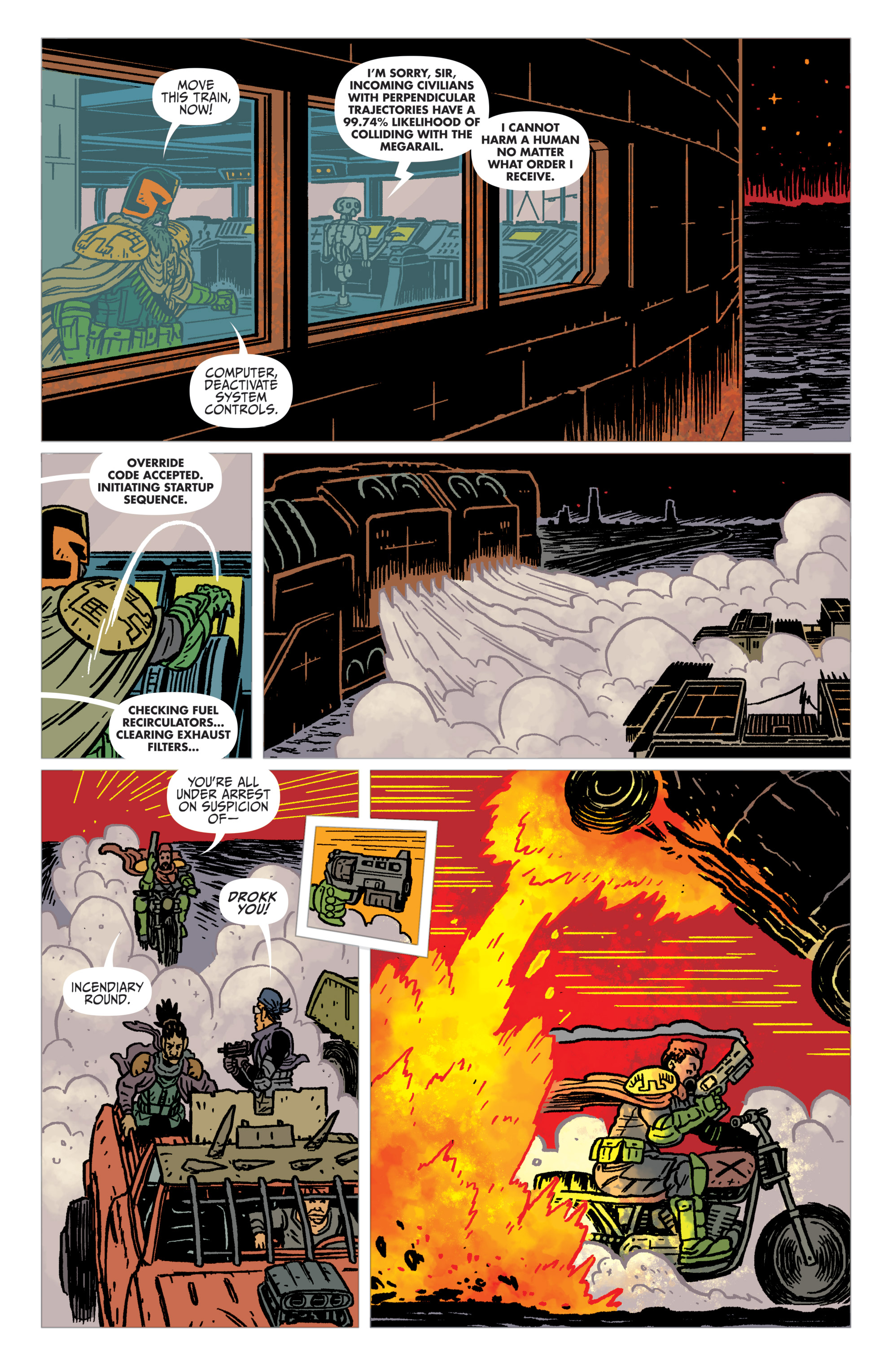 Judge Dredd: The Blessed Earth (2017) issue 2 - Page 22