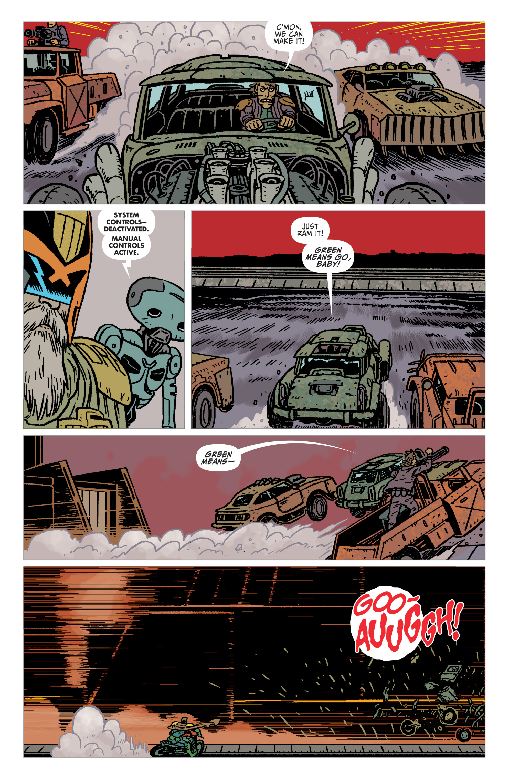 Judge Dredd: The Blessed Earth (2017) issue 2 - Page 23