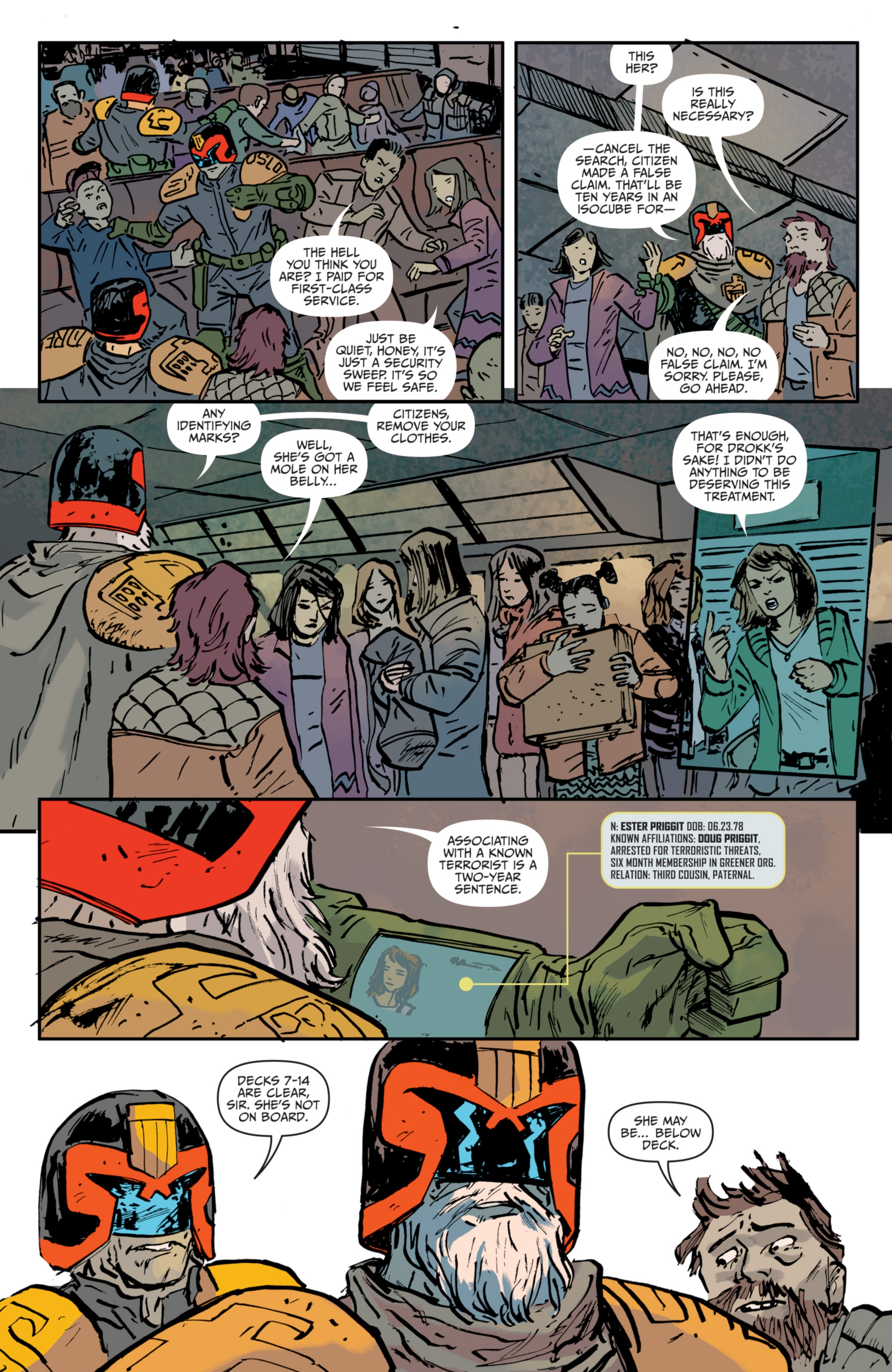 Judge Dredd: The Blessed Earth (2017) issue 3 - Page 11