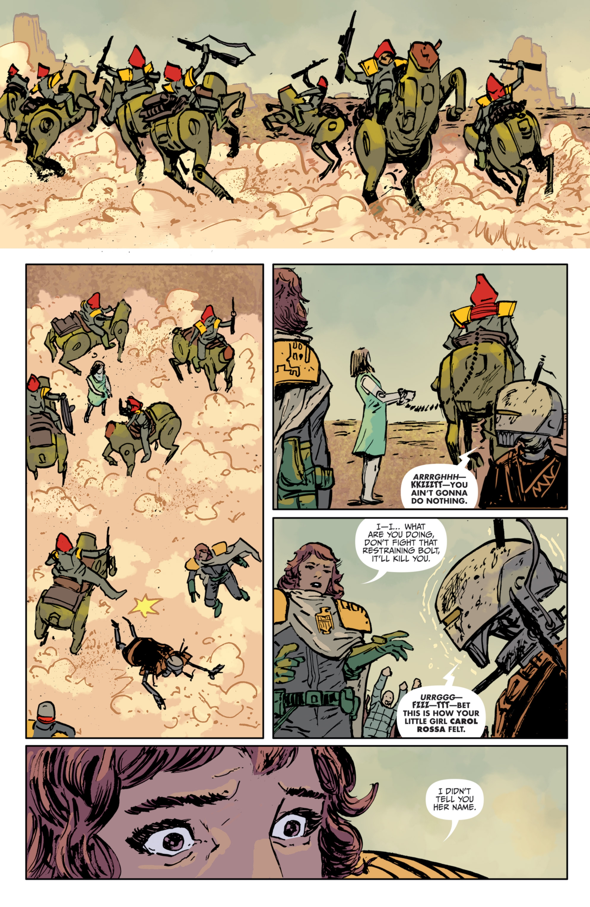 Judge Dredd: The Blessed Earth (2017) issue 3 - Page 17