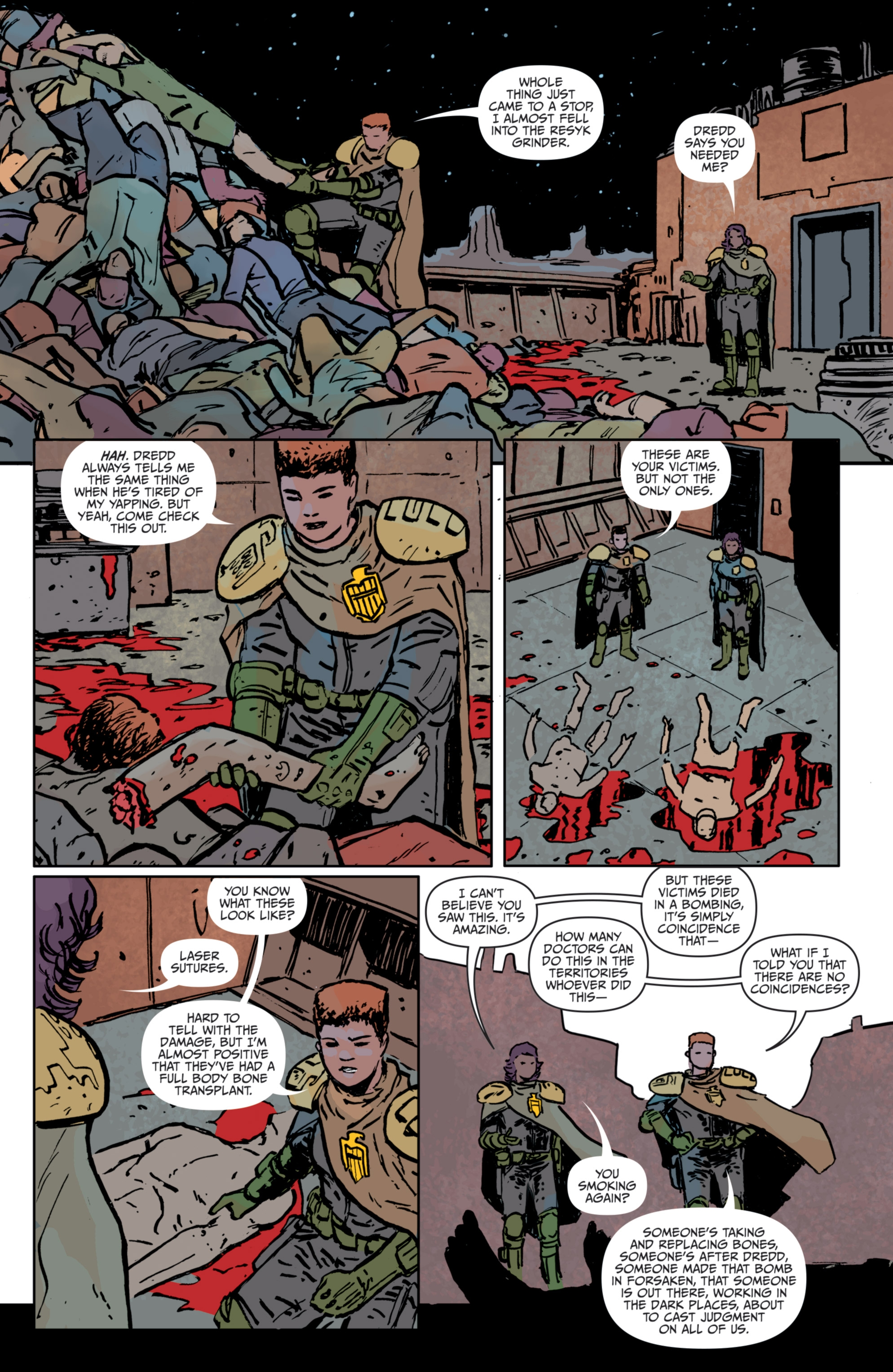 Judge Dredd: The Blessed Earth (2017) issue 3 - Page 24