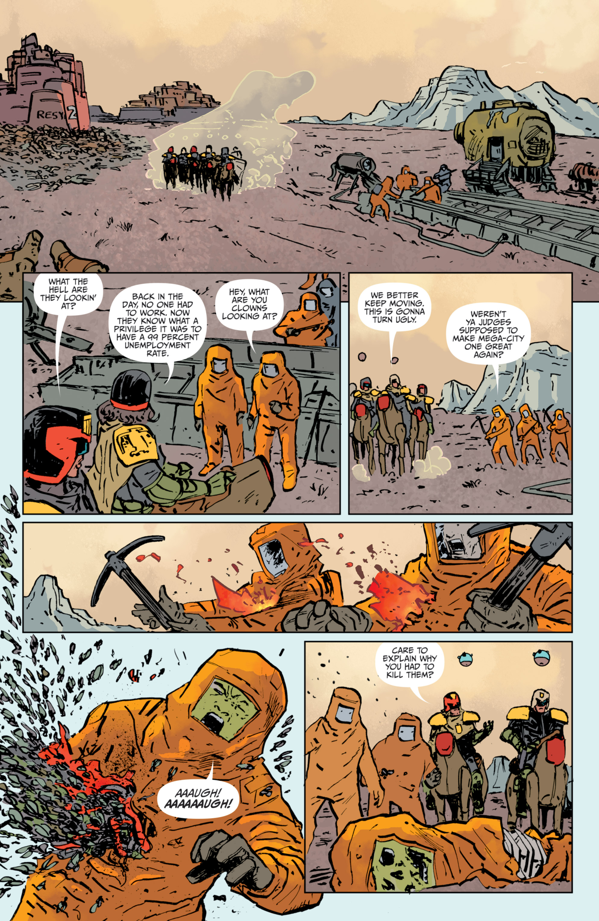 Judge Dredd: The Blessed Earth (2017) issue 4 - Page 8