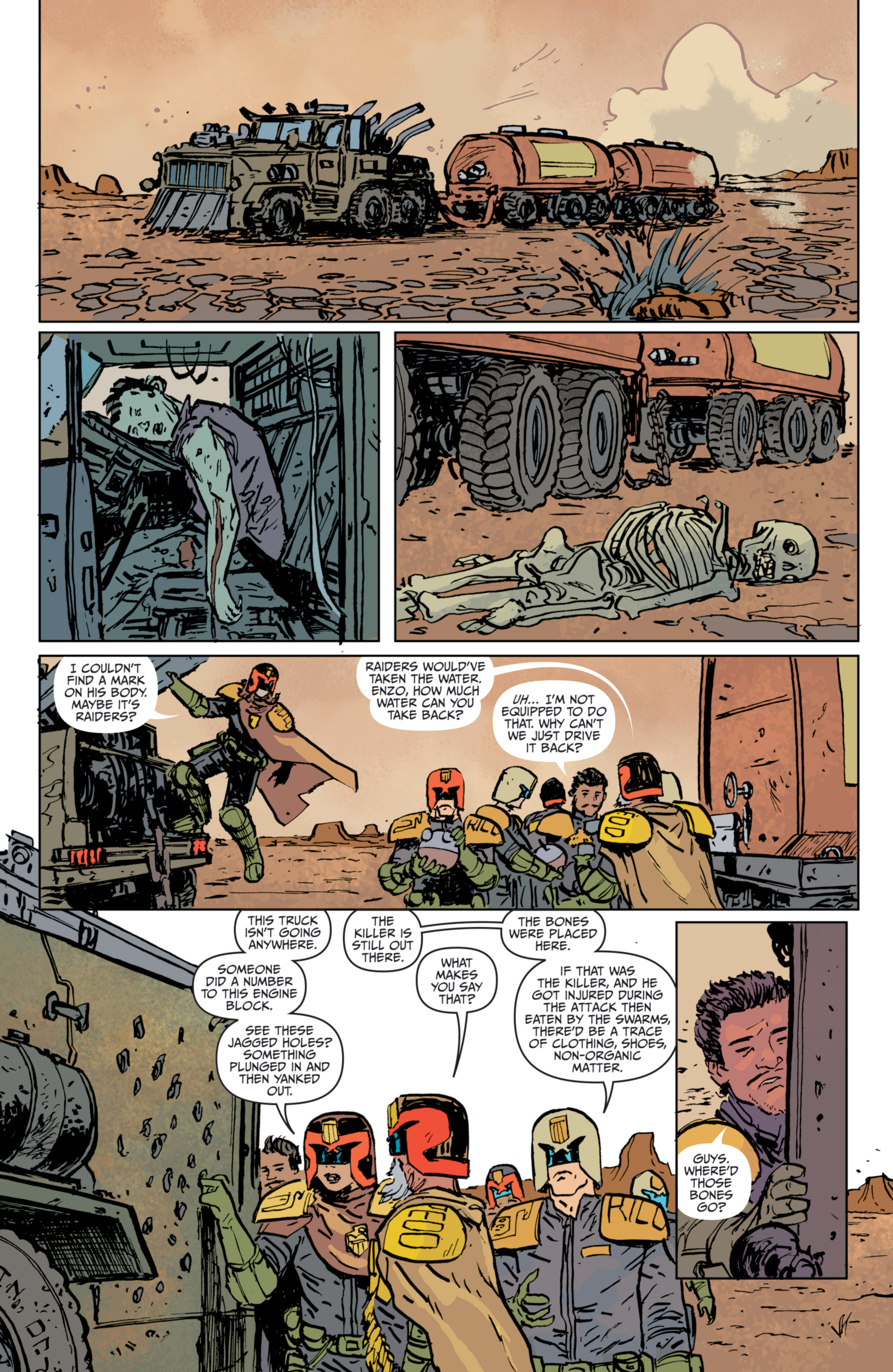 Judge Dredd: The Blessed Earth (2017) issue 4 - Page 11