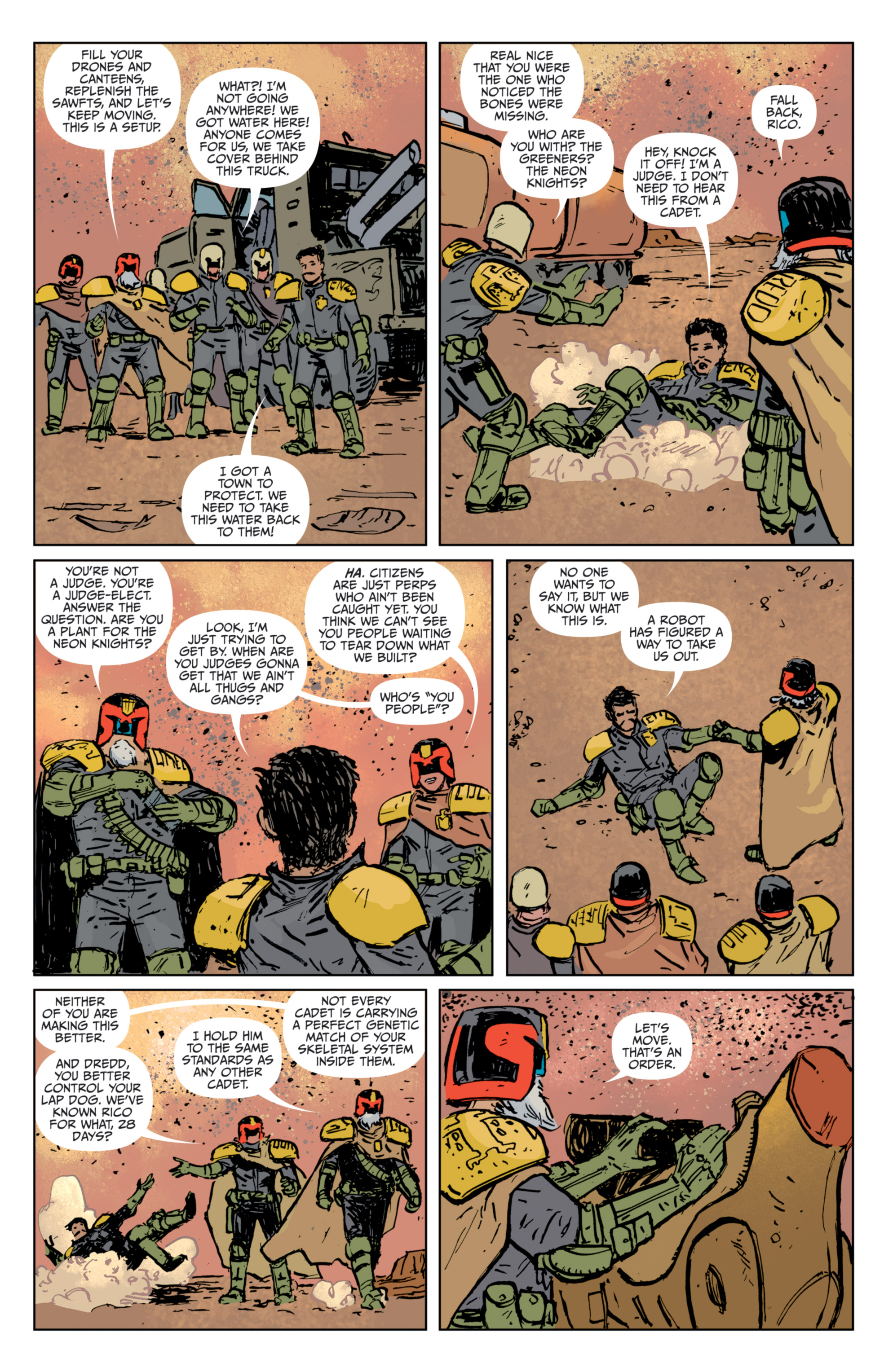 Judge Dredd: The Blessed Earth (2017) issue 4 - Page 12