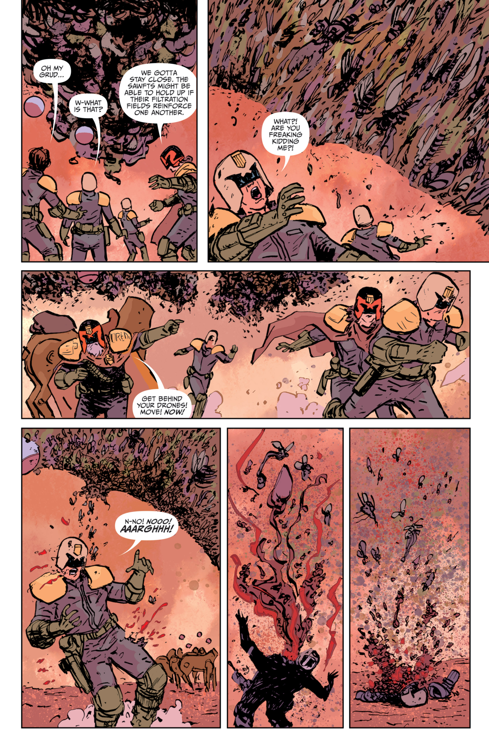 Judge Dredd: The Blessed Earth (2017) issue 4 - Page 13