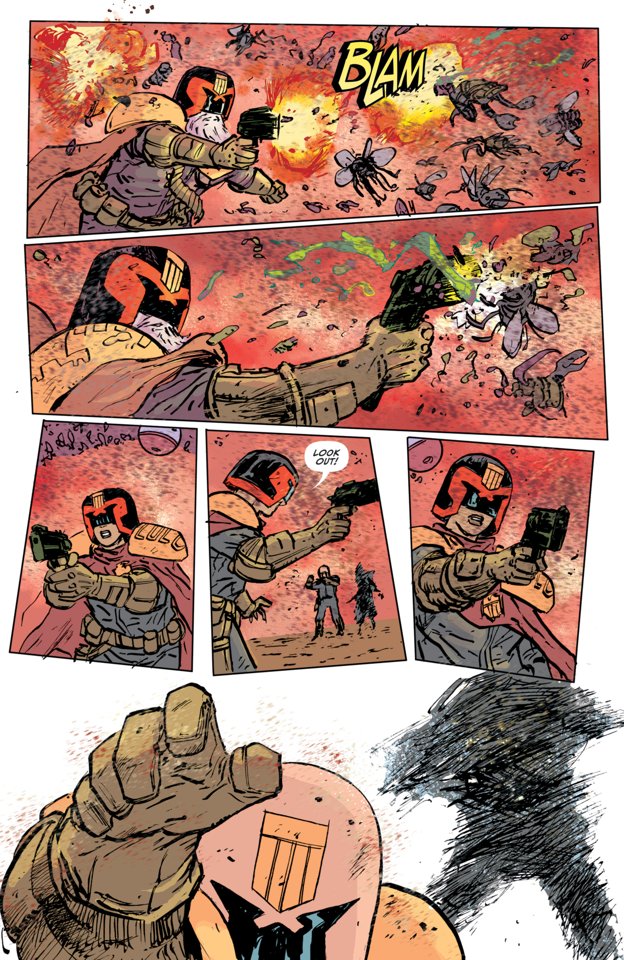 Judge Dredd: The Blessed Earth (2017) issue 4 - Page 15