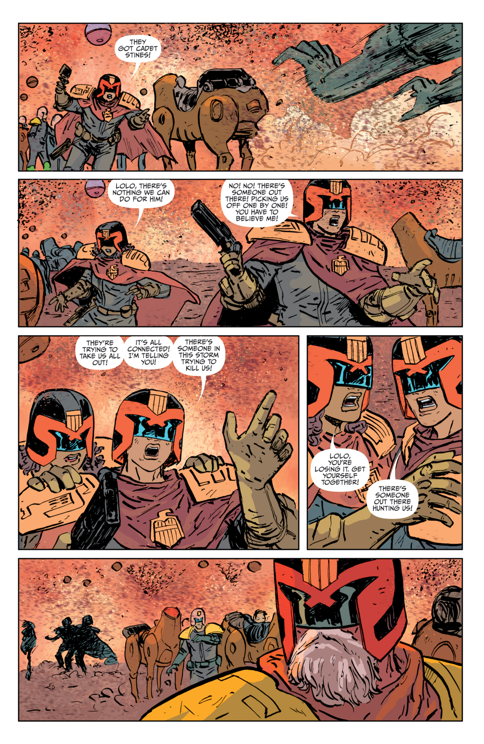 Judge Dredd: The Blessed Earth (2017) issue 4 - Page 16