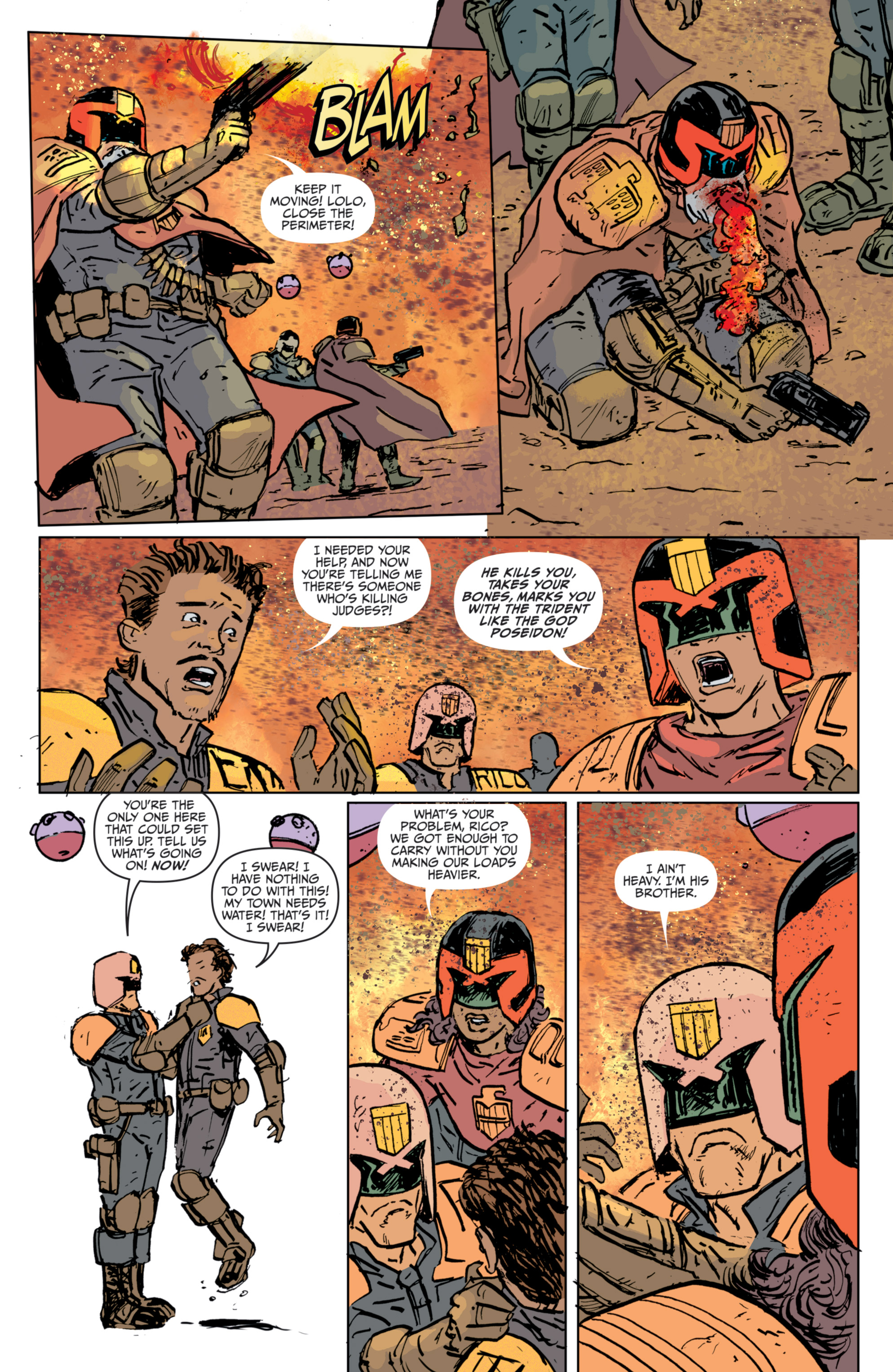 Judge Dredd: The Blessed Earth (2017) issue 4 - Page 17