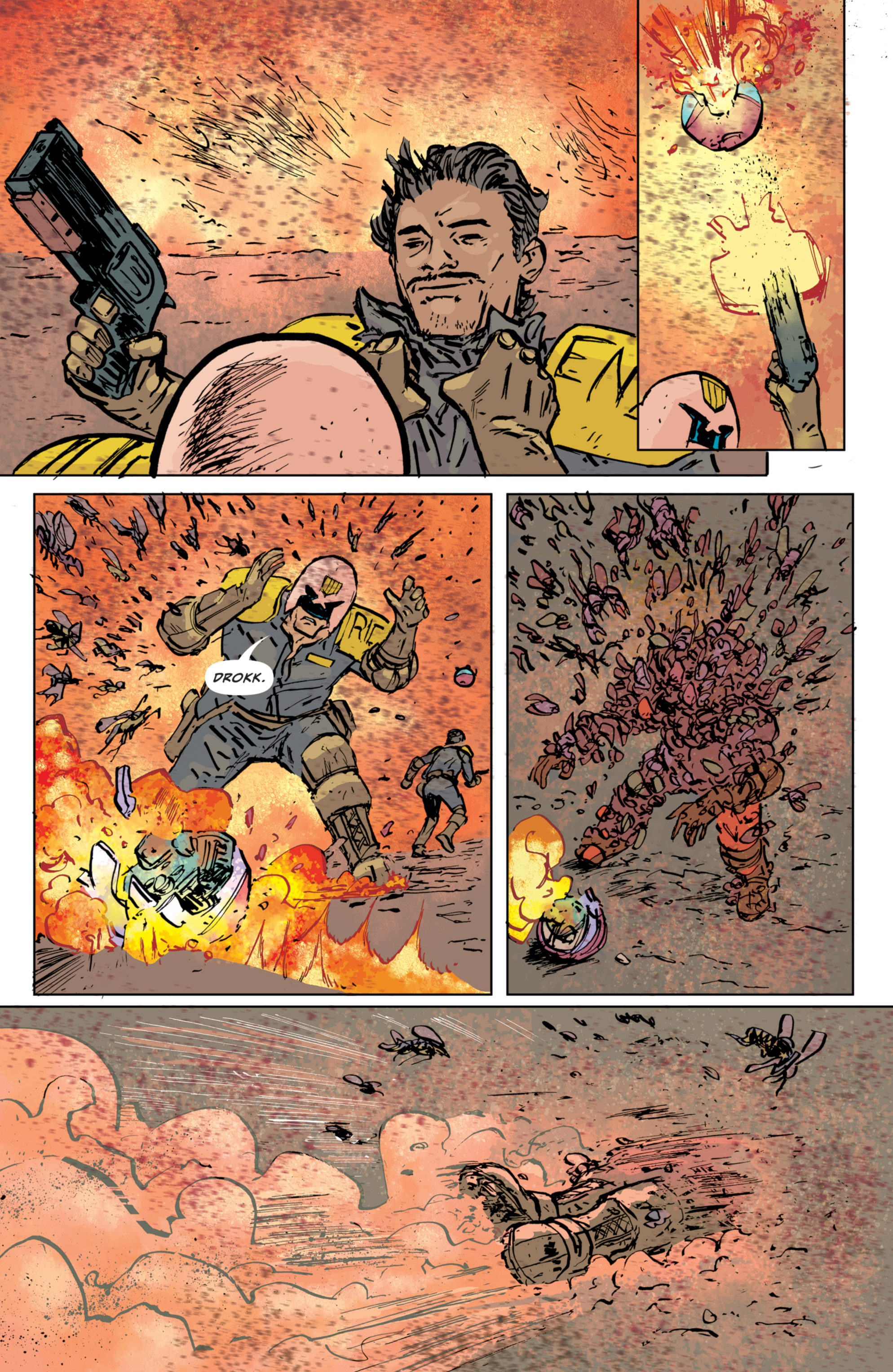 Judge Dredd: The Blessed Earth (2017) issue 4 - Page 18