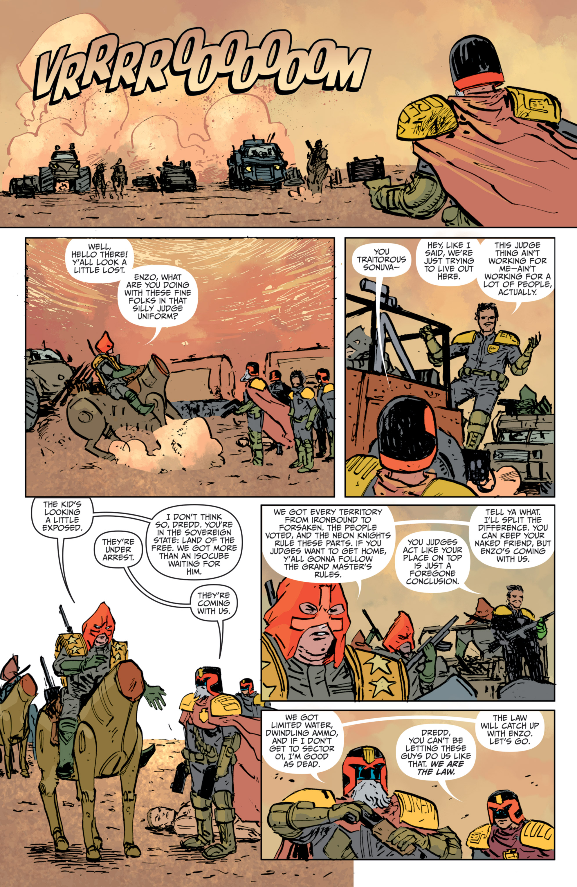 Judge Dredd: The Blessed Earth (2017) issue 4 - Page 21