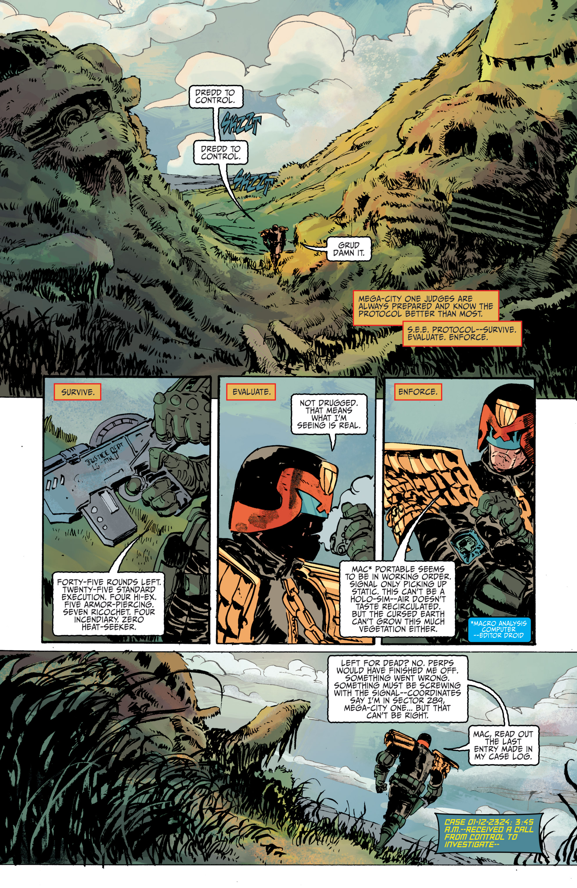 Judge Dredd: The Blessed Earth (2017) issue 4 - Page 33