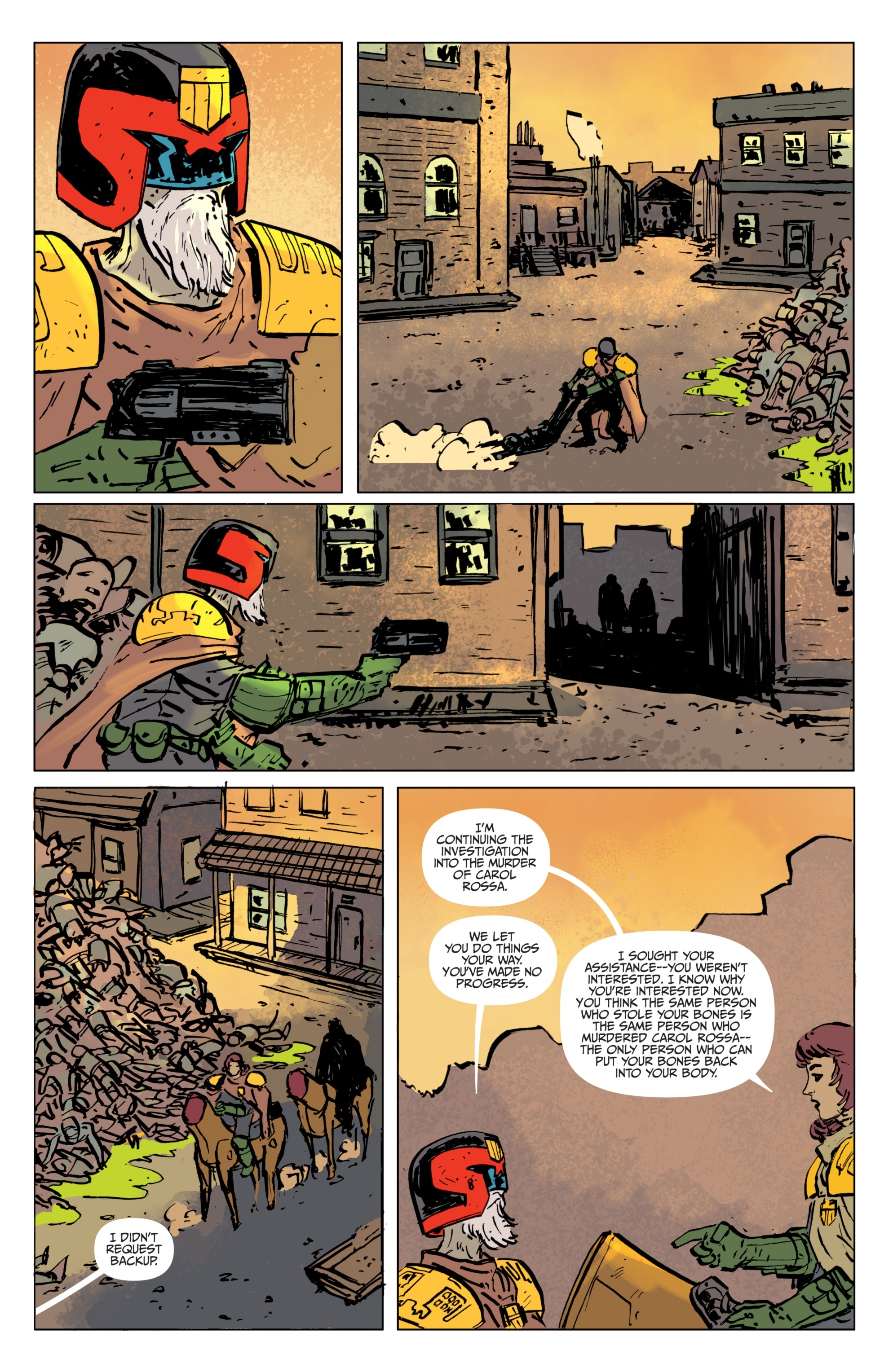 Judge Dredd: The Blessed Earth (2017) issue 5 - Page 6