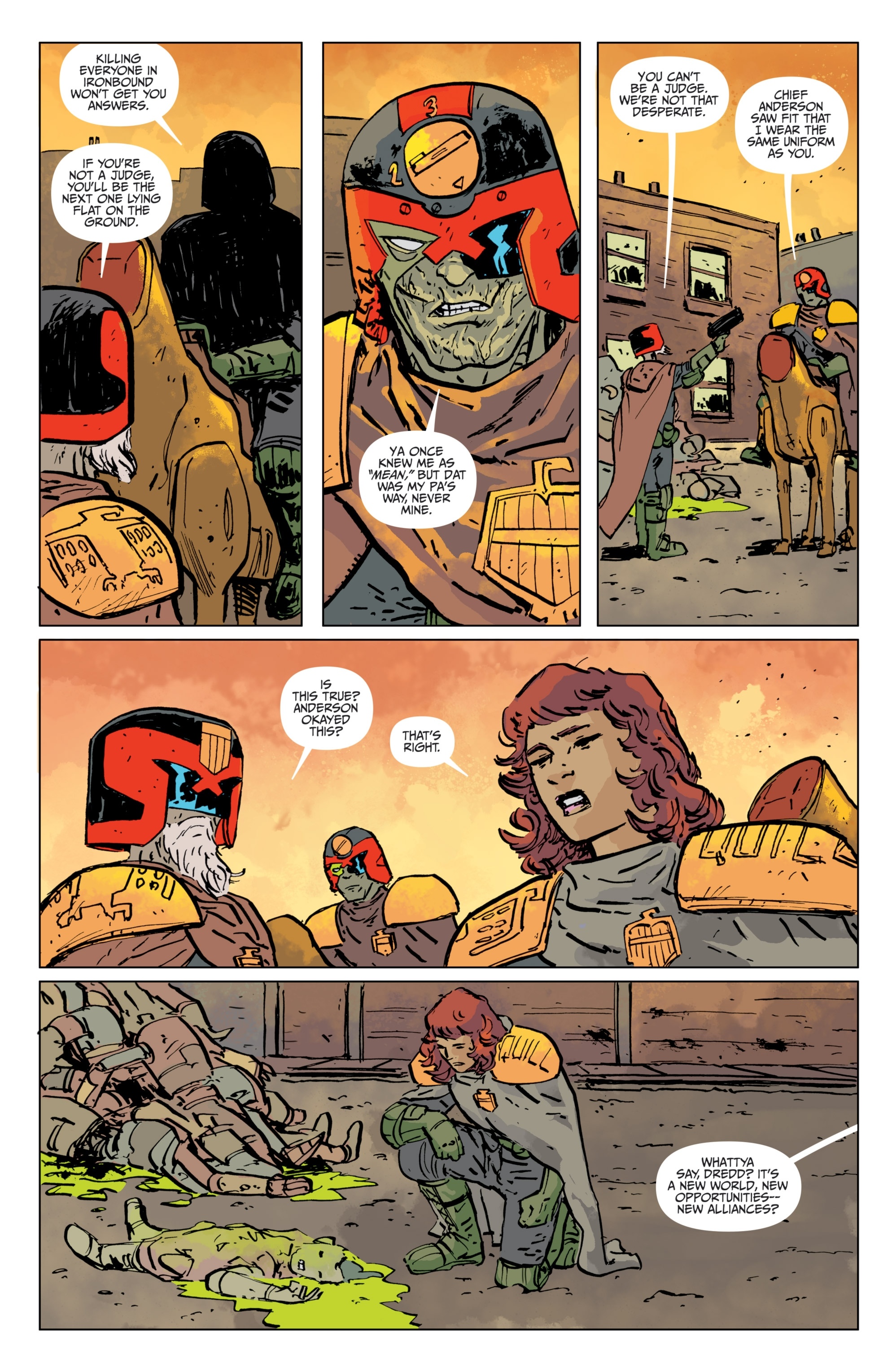 Judge Dredd: The Blessed Earth (2017) issue 5 - Page 7