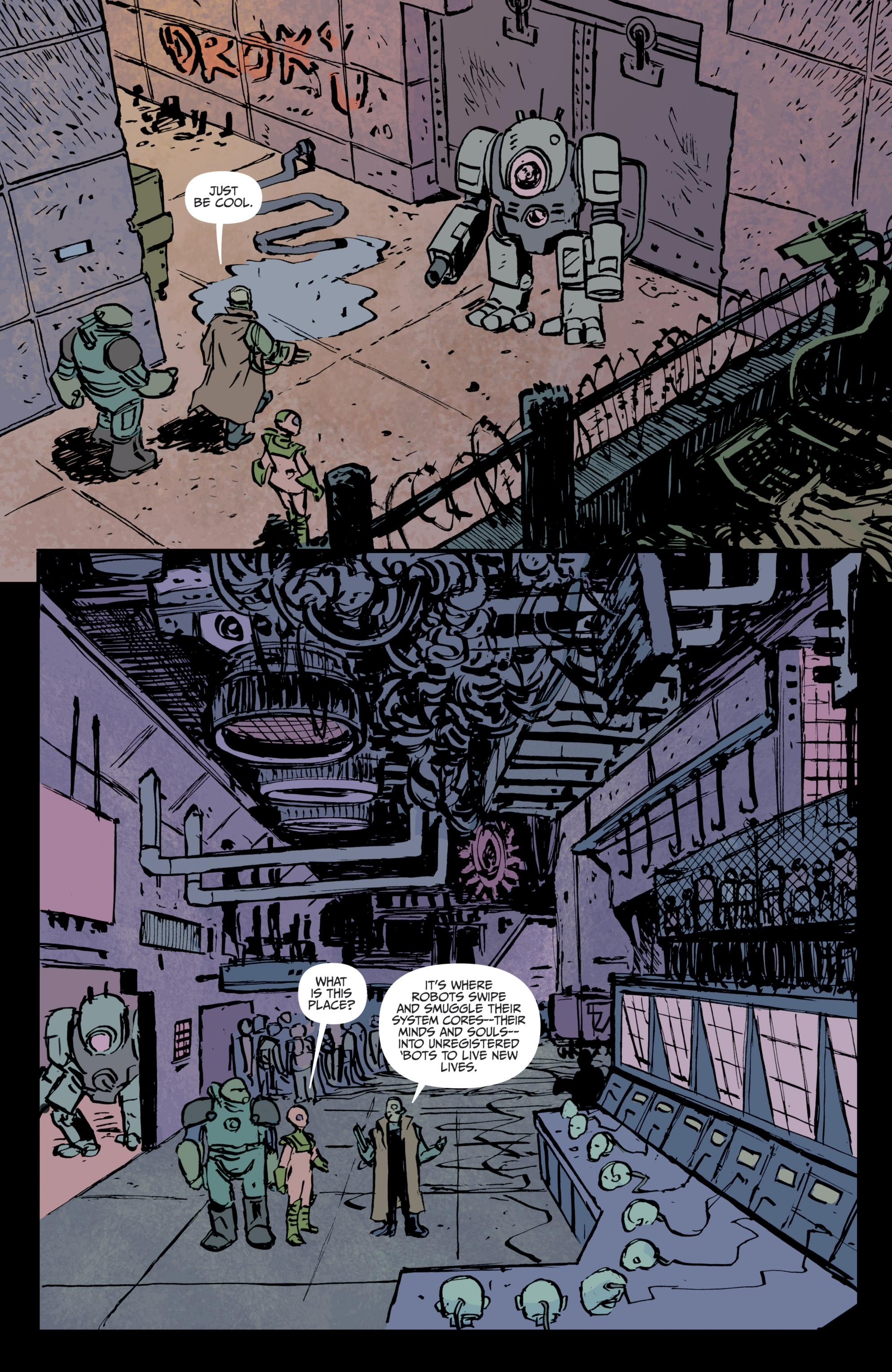 Judge Dredd: The Blessed Earth (2017) issue 5 - Page 11