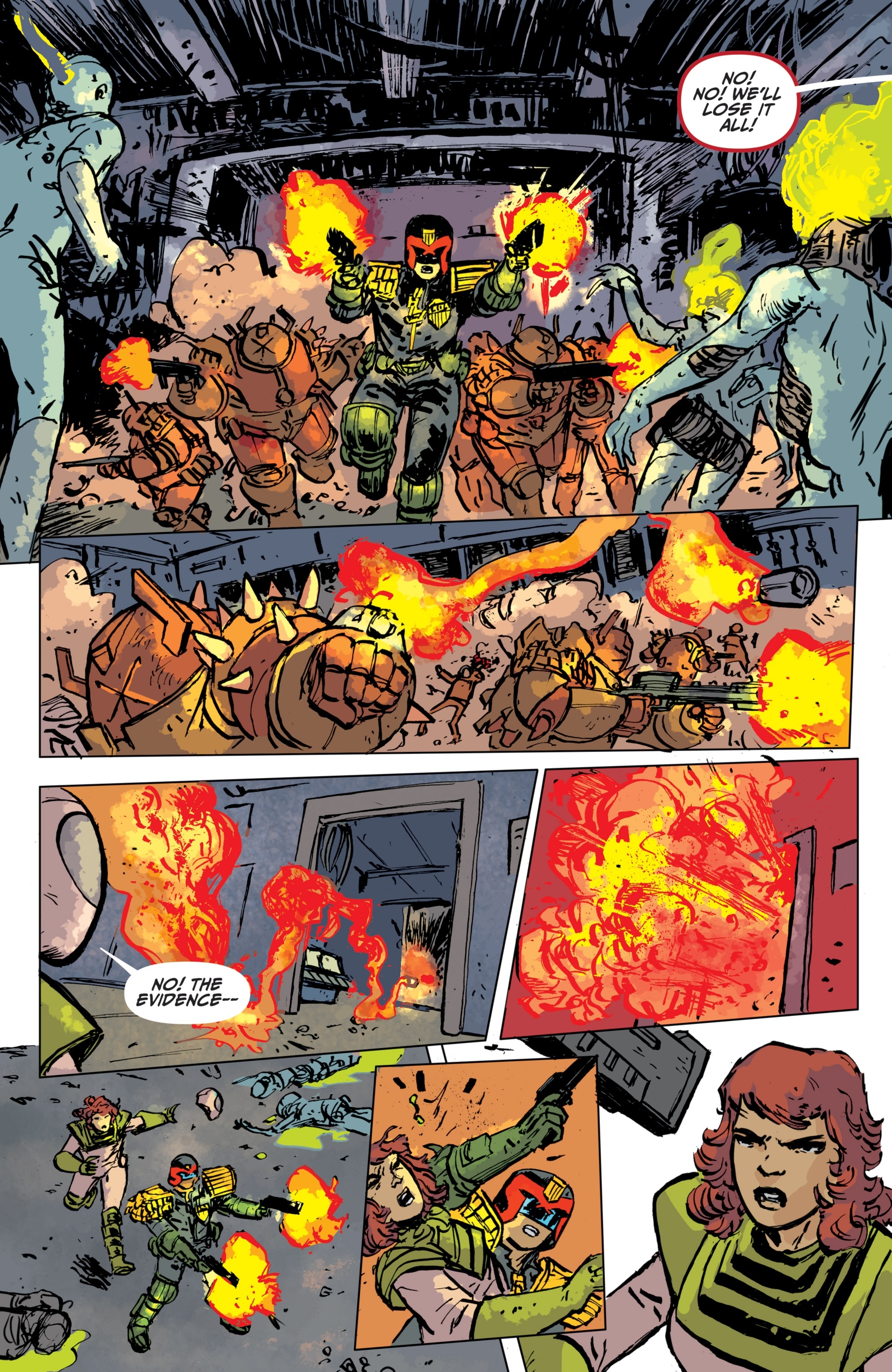 Judge Dredd: The Blessed Earth (2017) issue 5 - Page 17