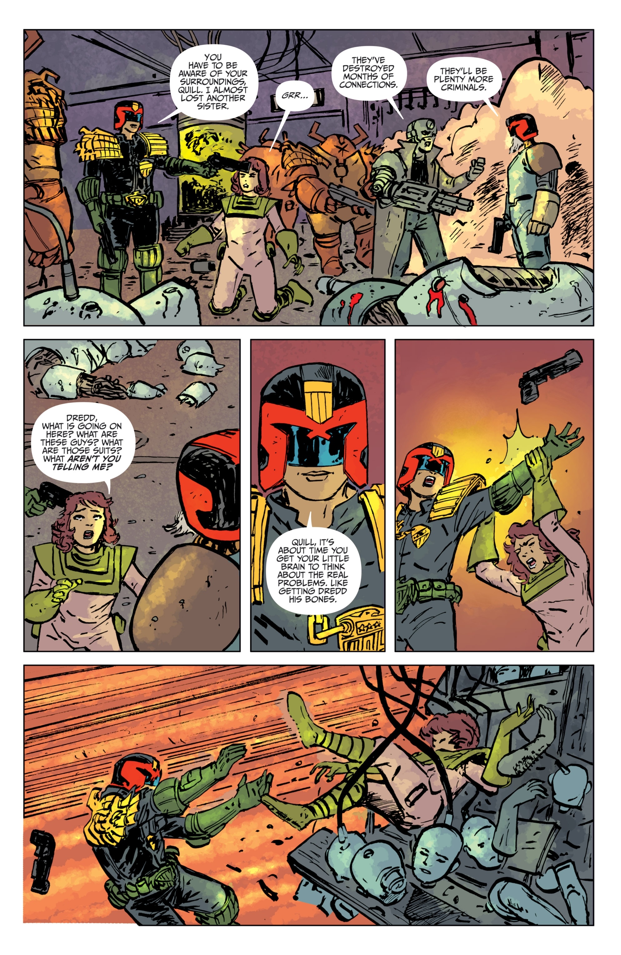 Judge Dredd: The Blessed Earth (2017) issue 5 - Page 18