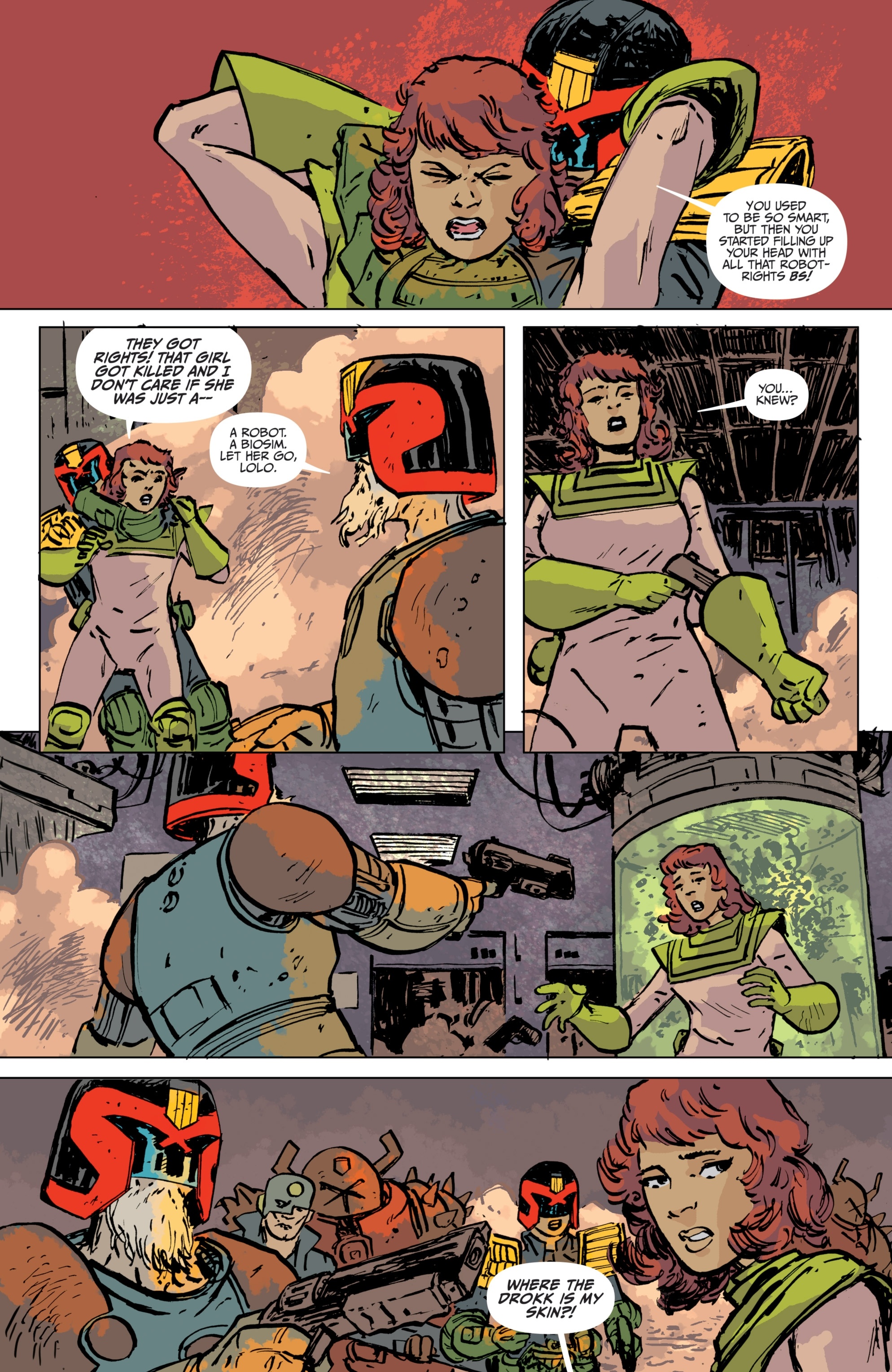 Judge Dredd: The Blessed Earth (2017) issue 5 - Page 19