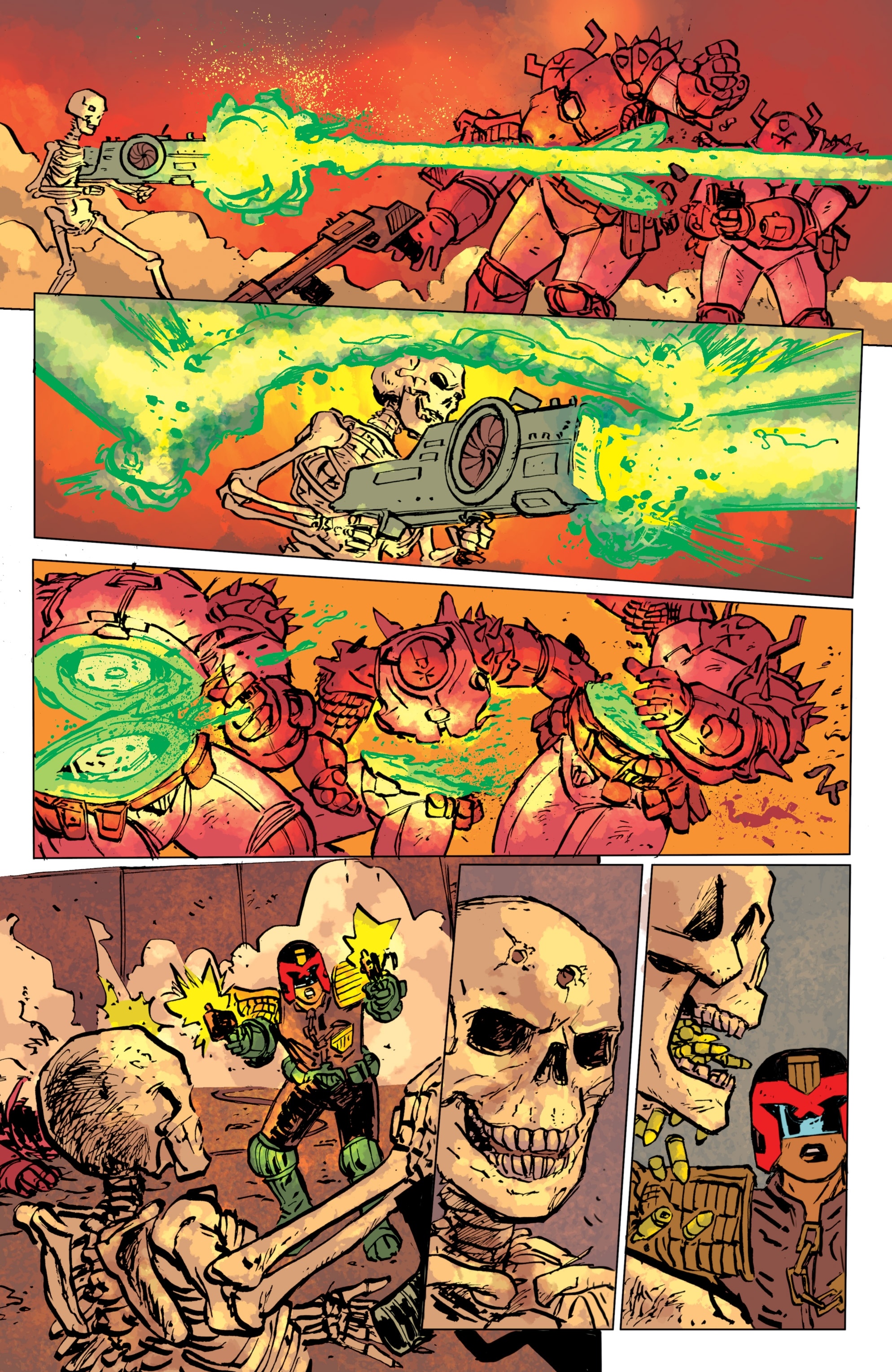 Judge Dredd: The Blessed Earth (2017) issue 5 - Page 22