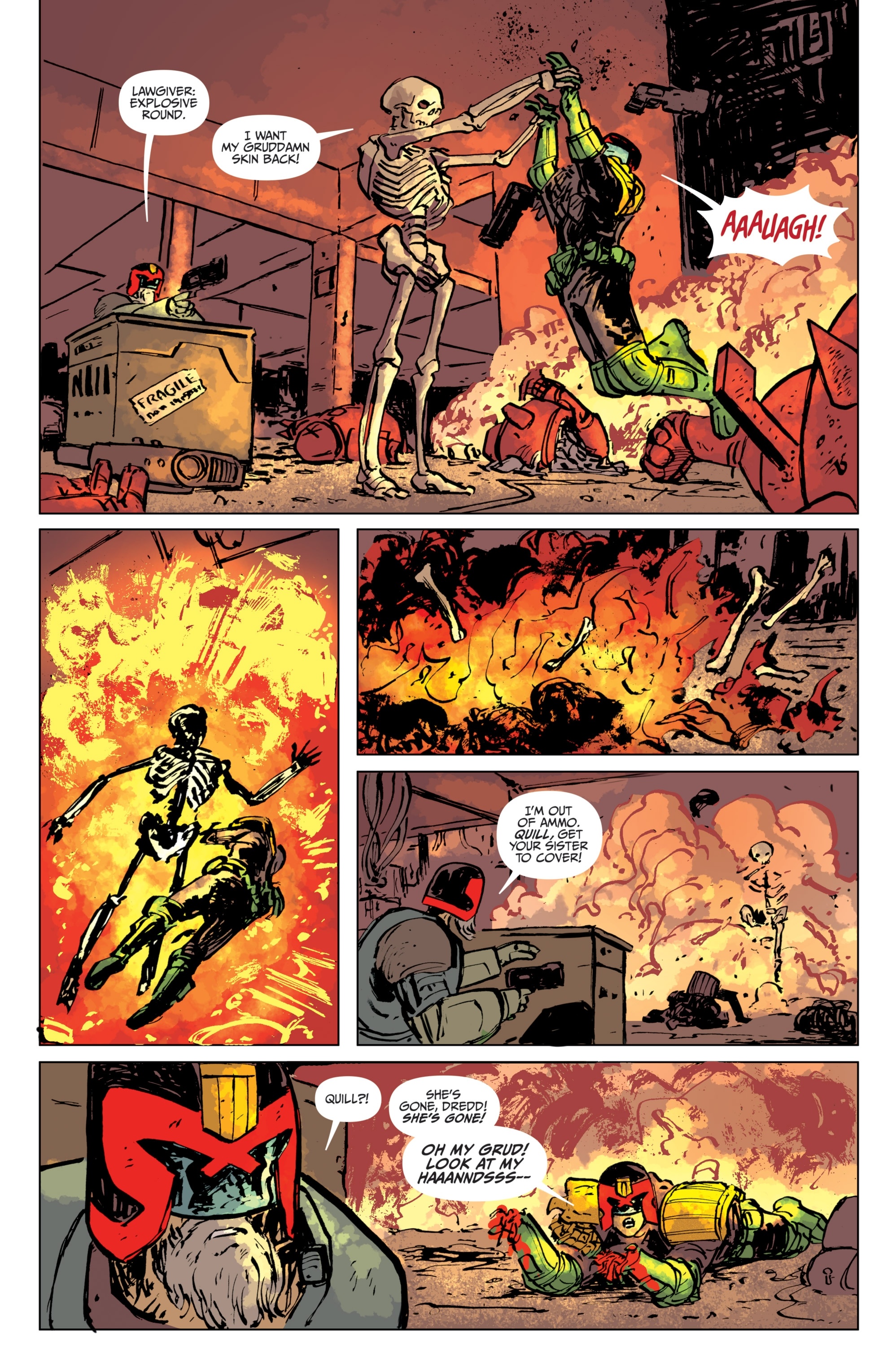 Judge Dredd: The Blessed Earth (2017) issue 5 - Page 23