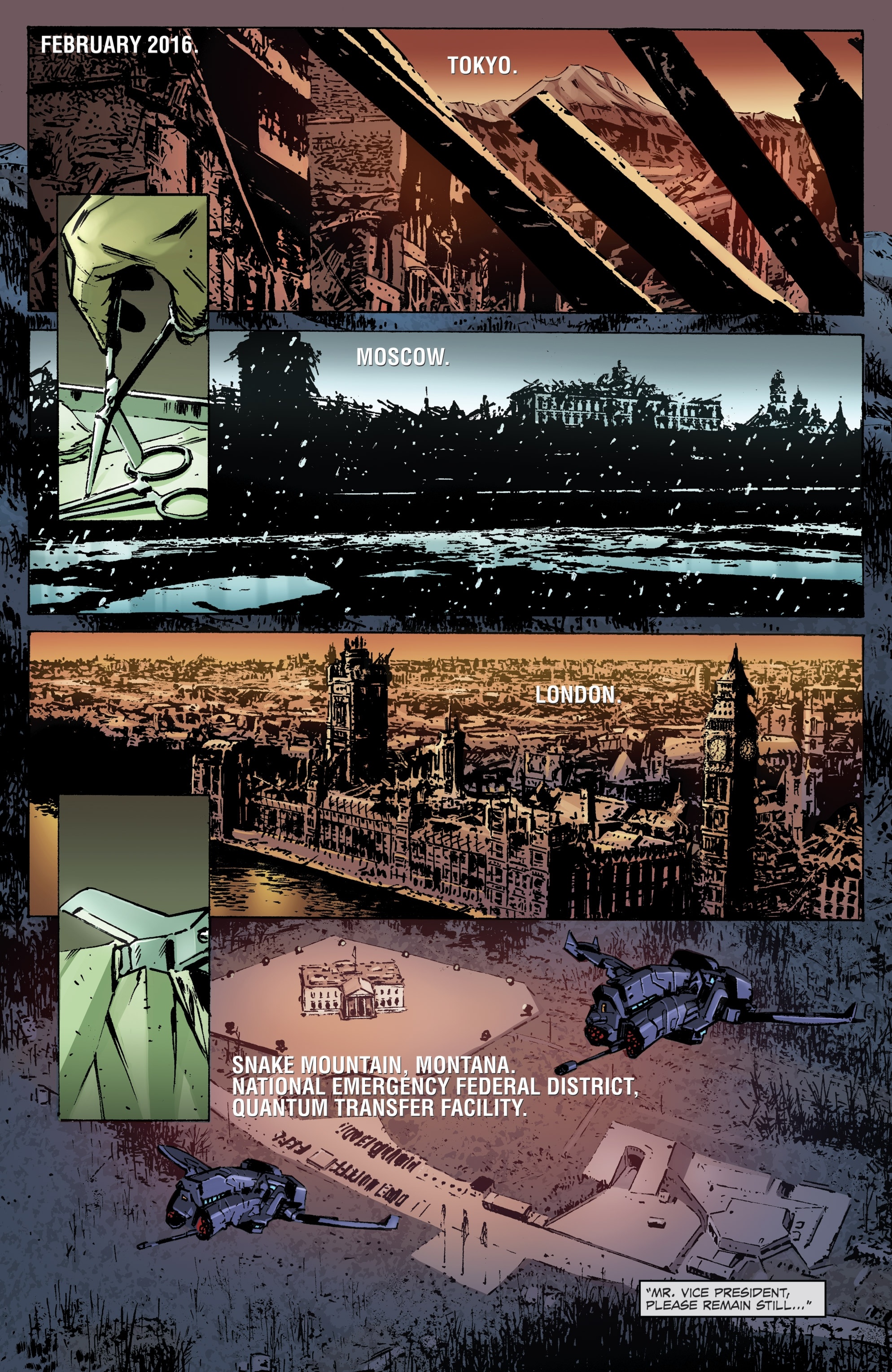 Judge Dredd: The Blessed Earth (2017) issue 5 - Page 28