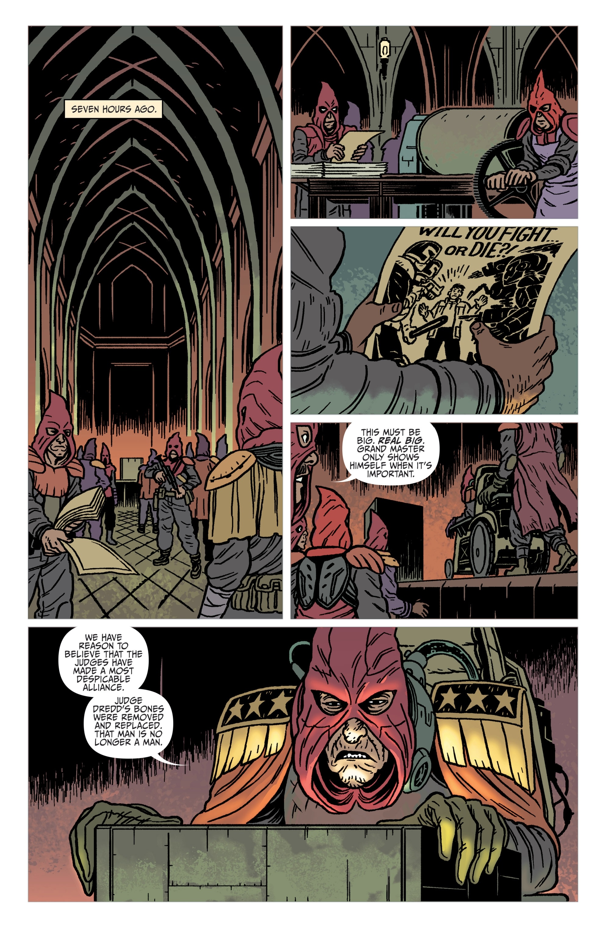 Judge Dredd: The Blessed Earth (2017) issue 6 - Page 6