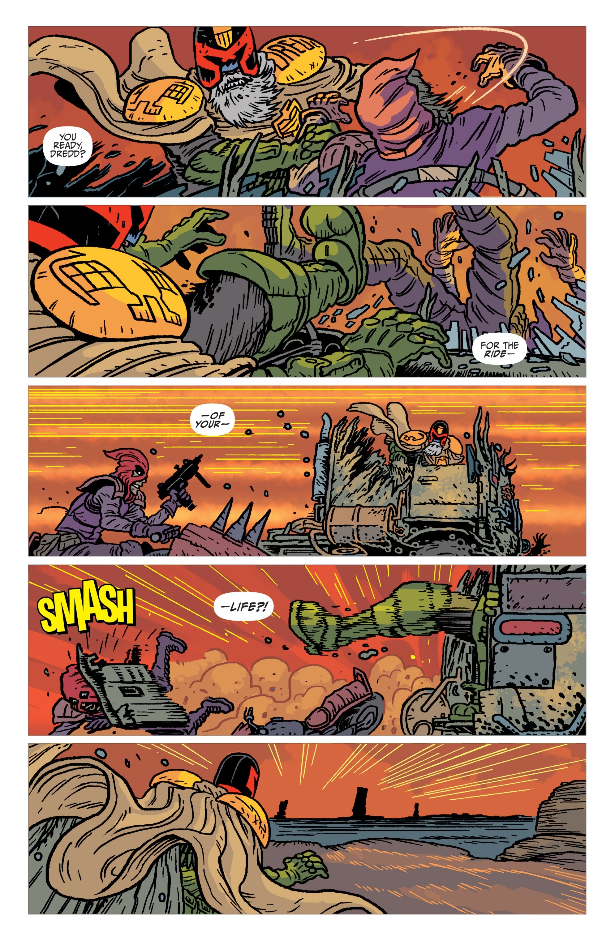 Judge Dredd: The Blessed Earth (2017) issue 6 - Page 14