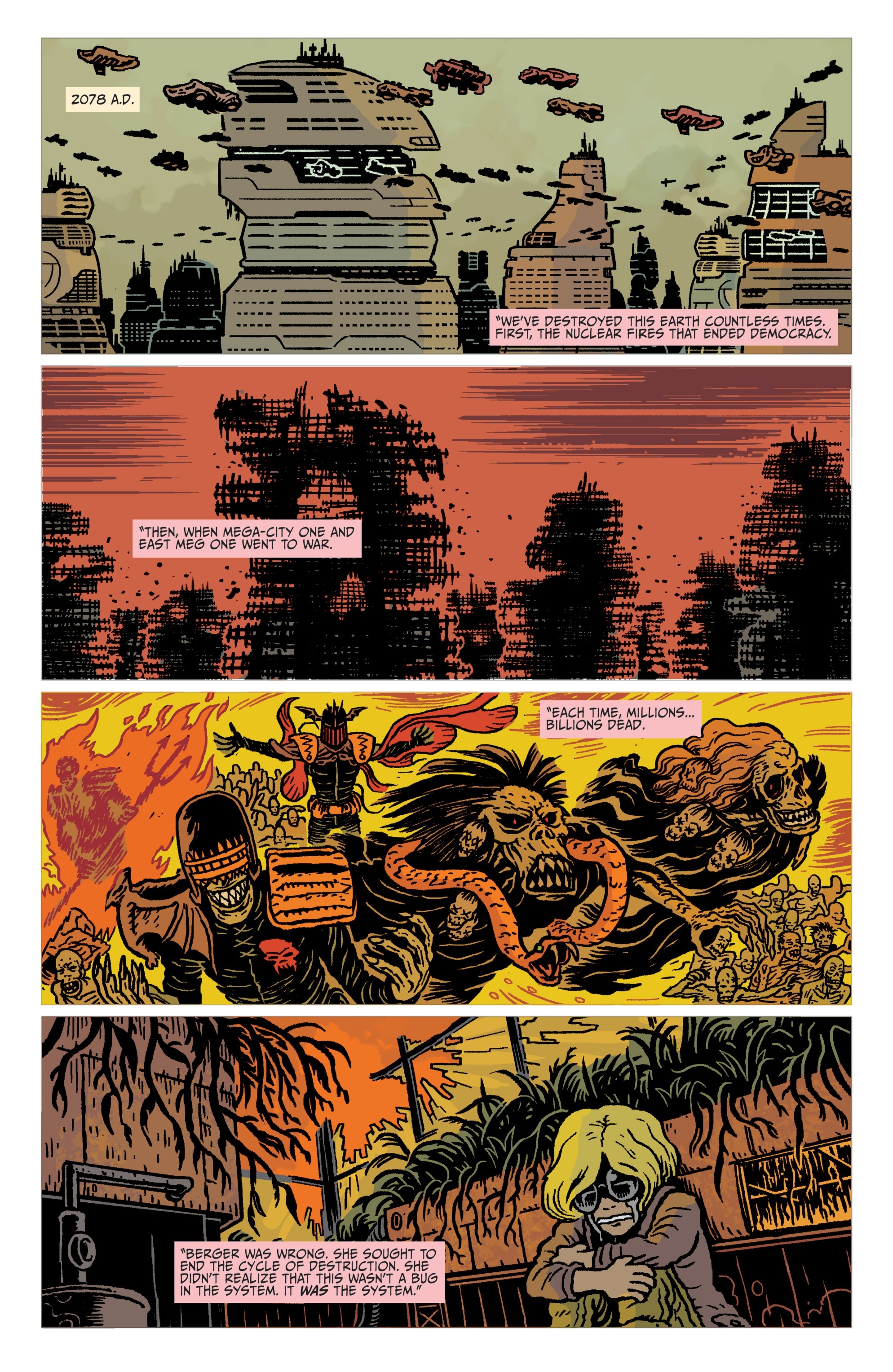 Judge Dredd: The Blessed Earth (2017) issue 6 - Page 21