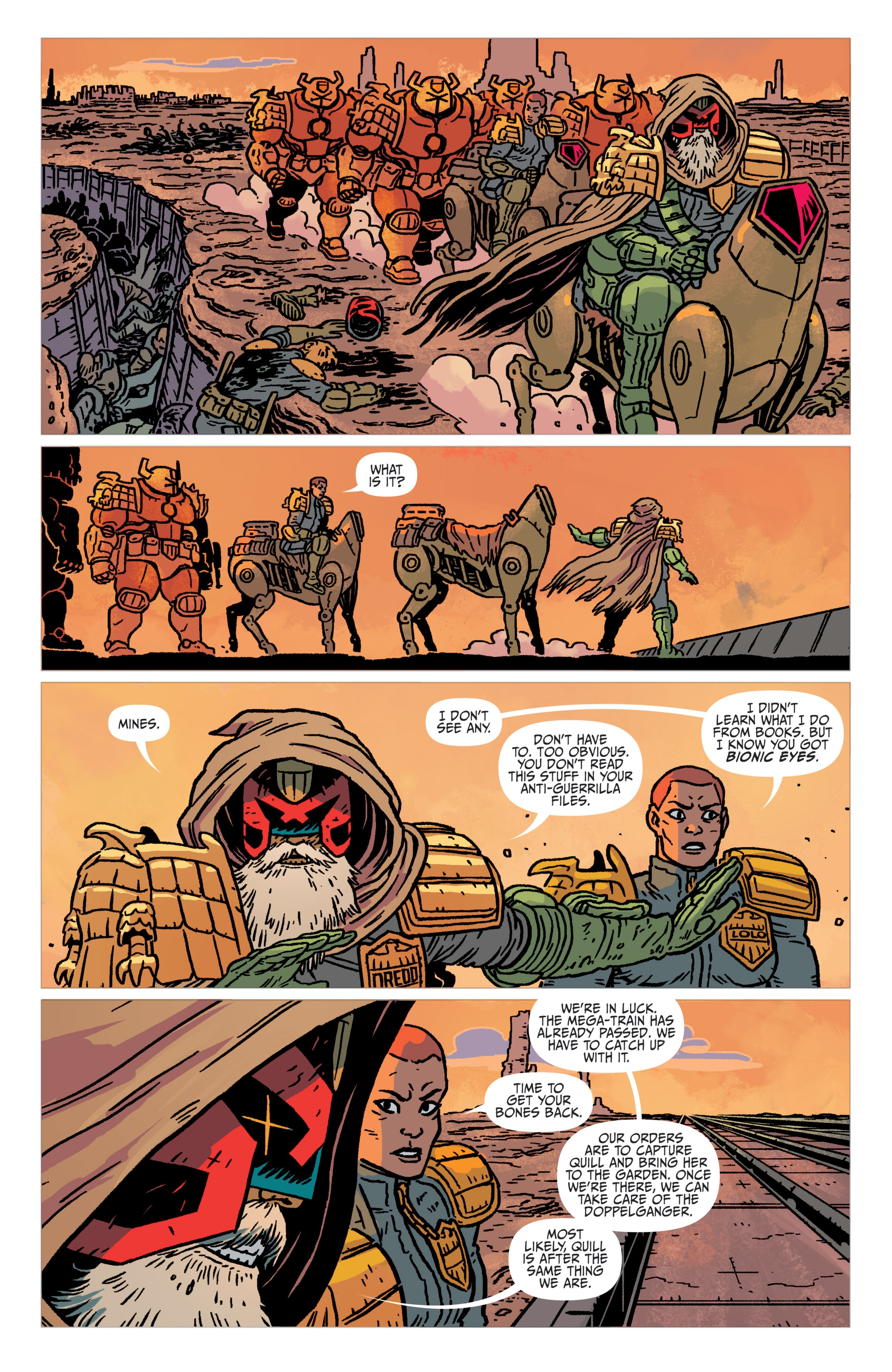 Judge Dredd: The Blessed Earth (2017) issue 7 - Page 9