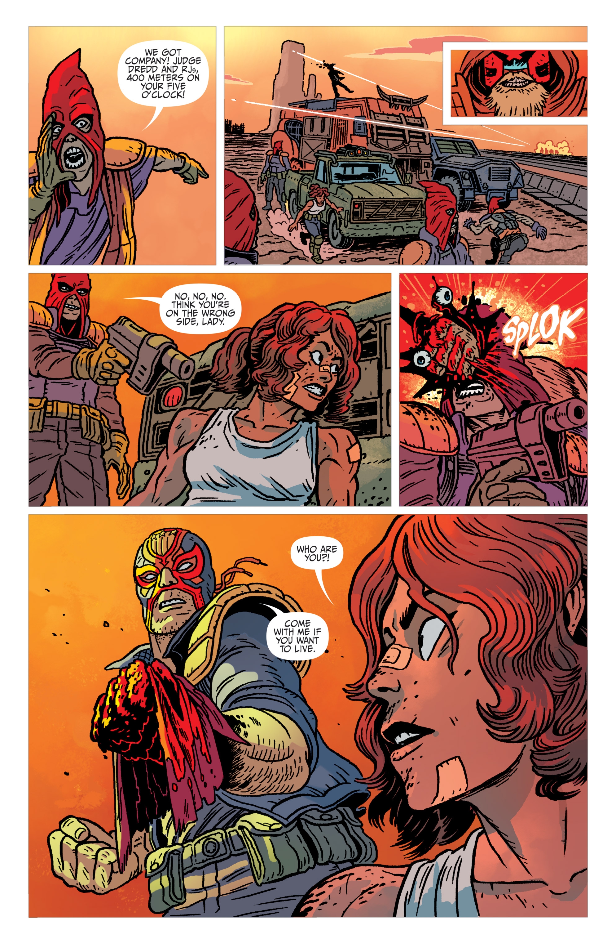 Judge Dredd: The Blessed Earth (2017) issue 7 - Page 12