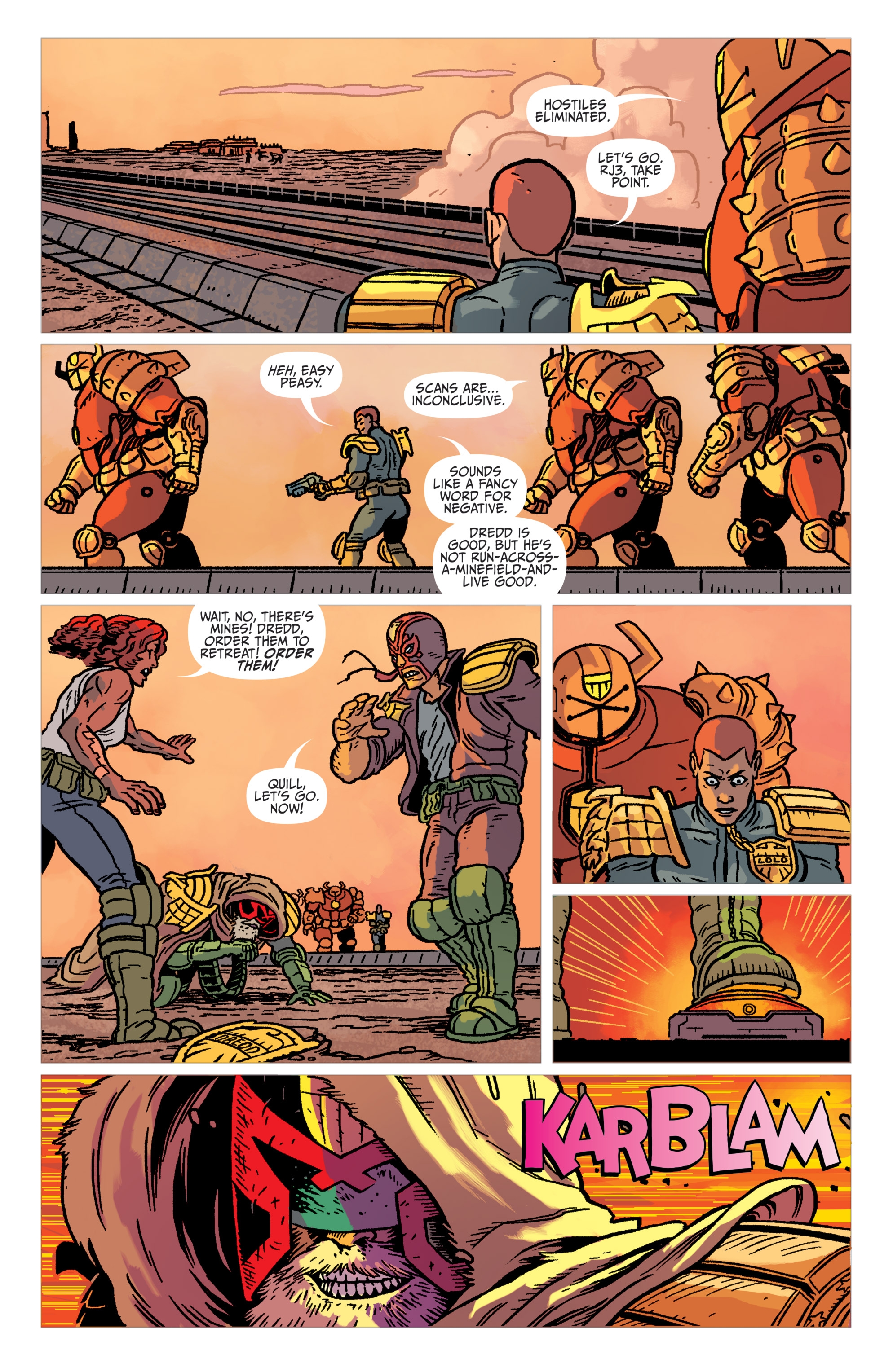 Judge Dredd: The Blessed Earth (2017) issue 7 - Page 15