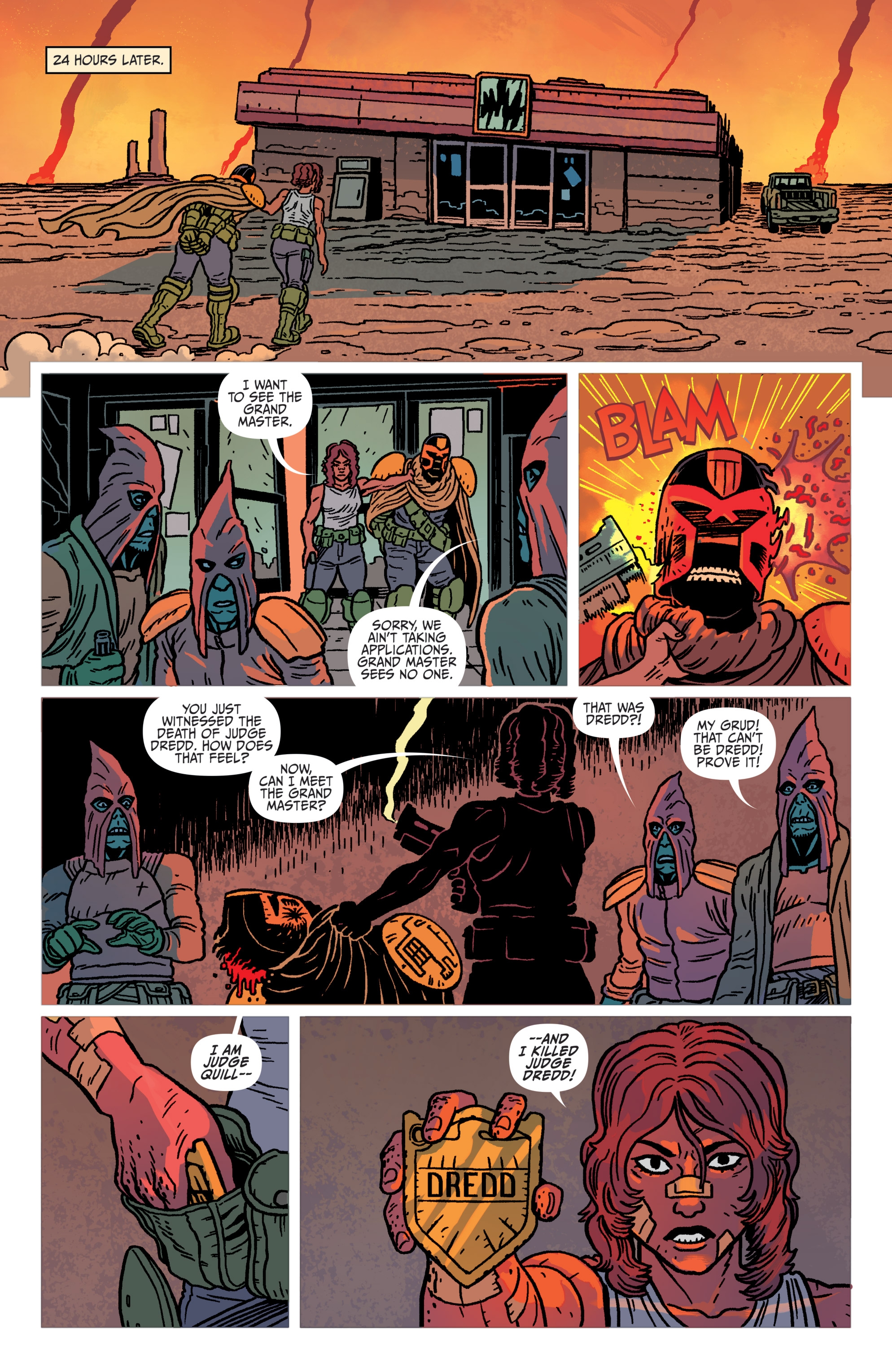 Judge Dredd: The Blessed Earth (2017) issue 7 - Page 18