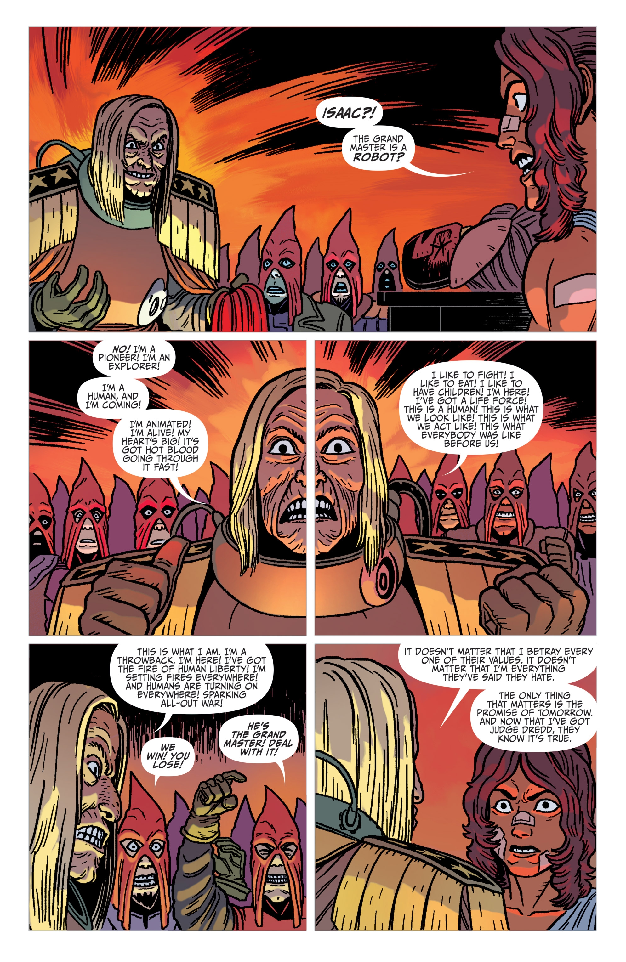 Judge Dredd: The Blessed Earth (2017) issue 7 - Page 21