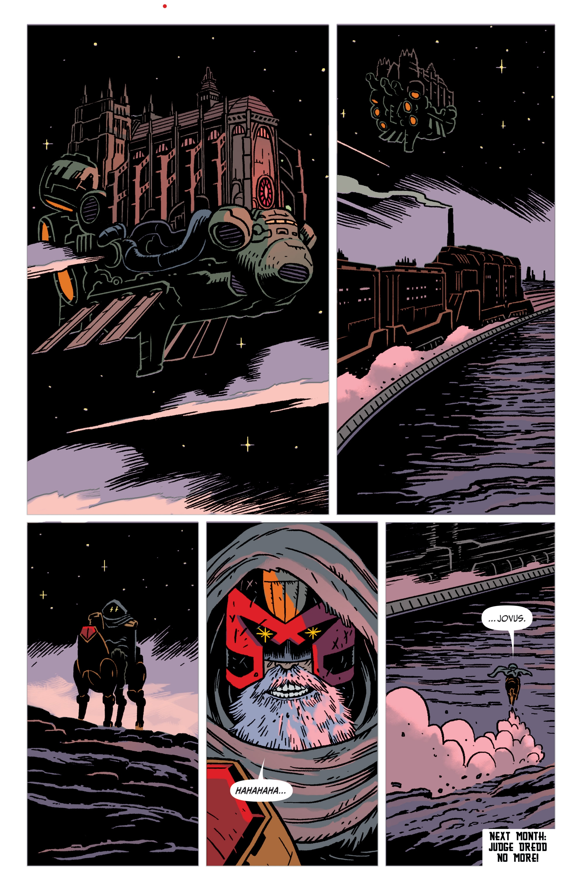 Judge Dredd: The Blessed Earth (2017) issue 7 - Page 24