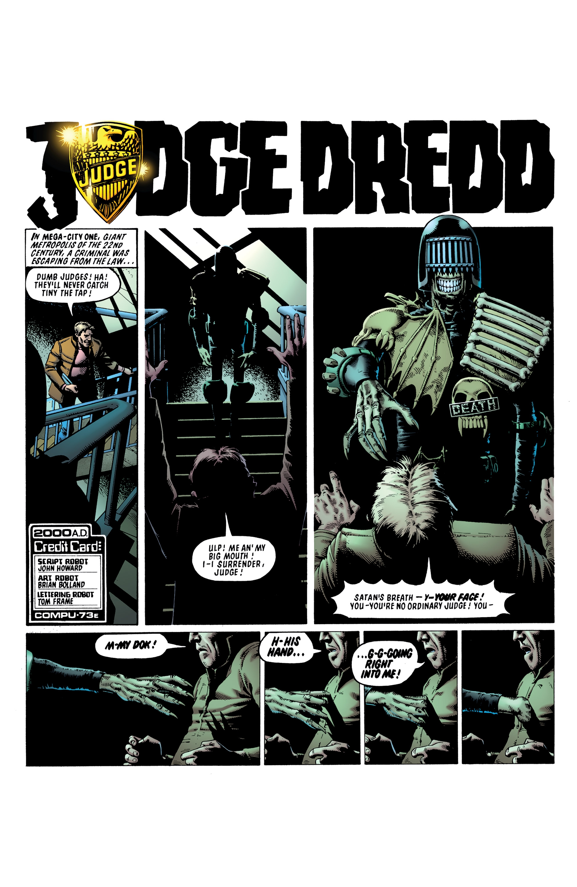 Judge Dredd: The Blessed Earth (2017) issue 7 - Page 27