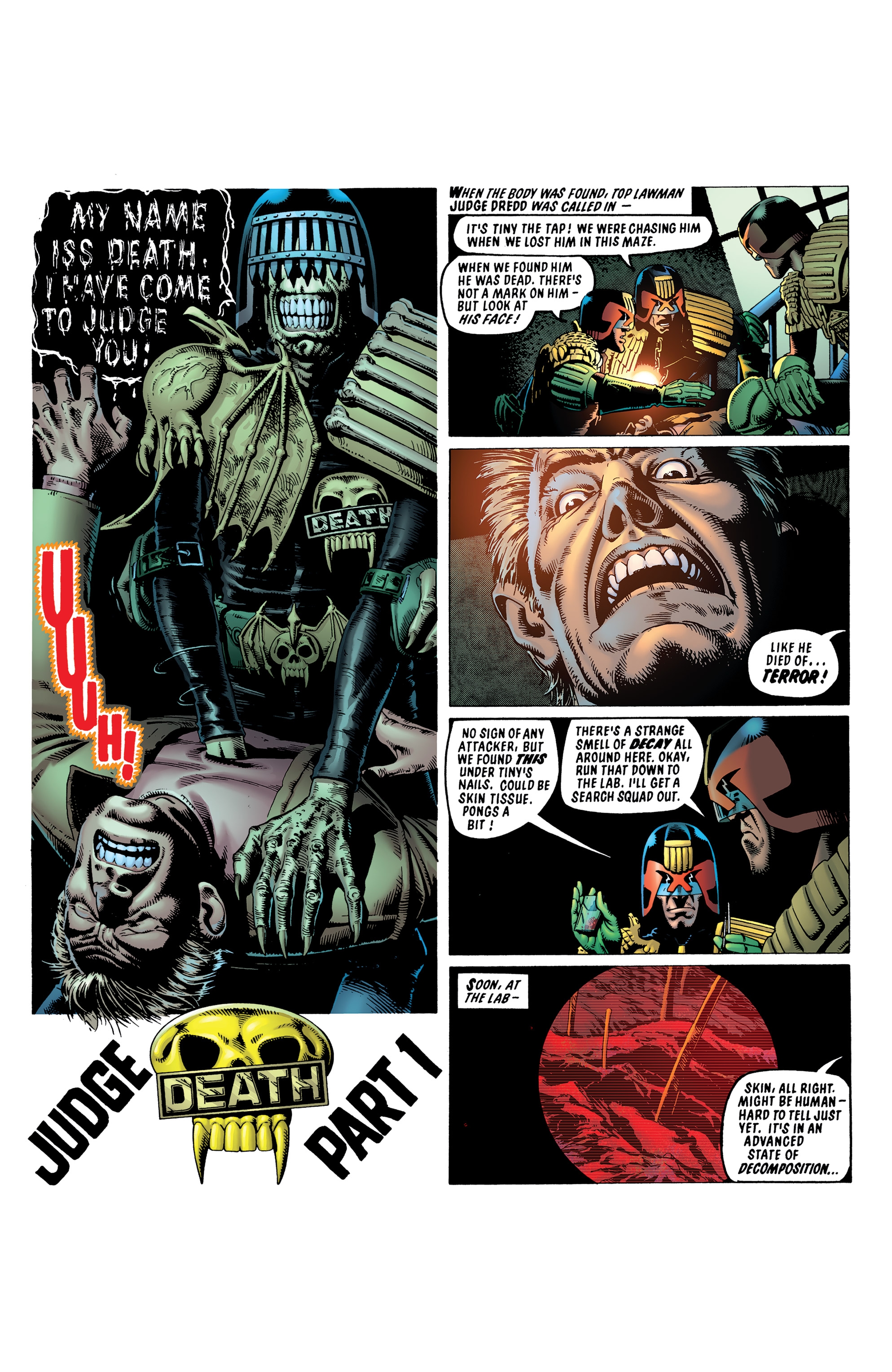 Judge Dredd: The Blessed Earth (2017) issue 7 - Page 28