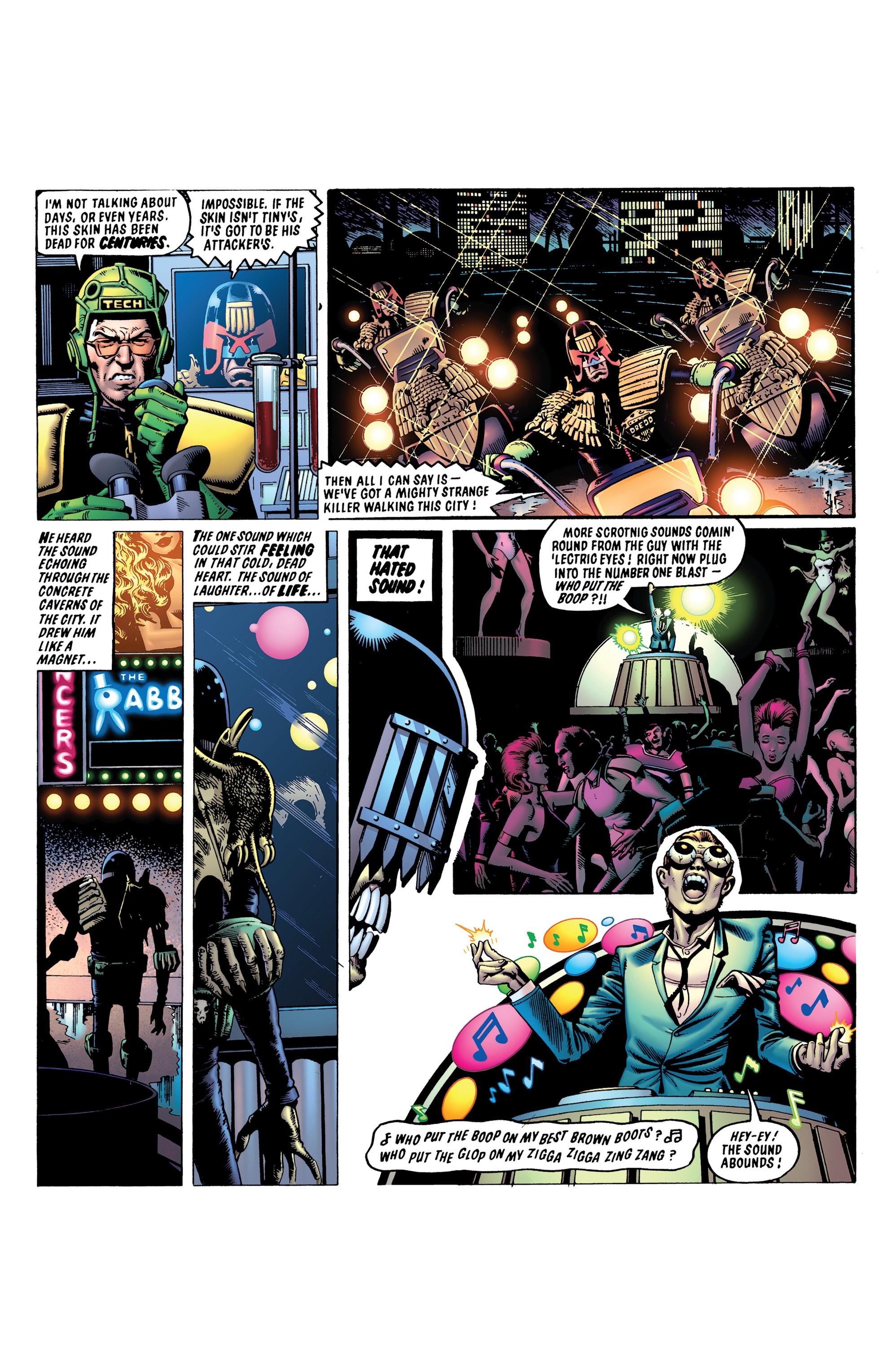 Judge Dredd: The Blessed Earth (2017) issue 7 - Page 29