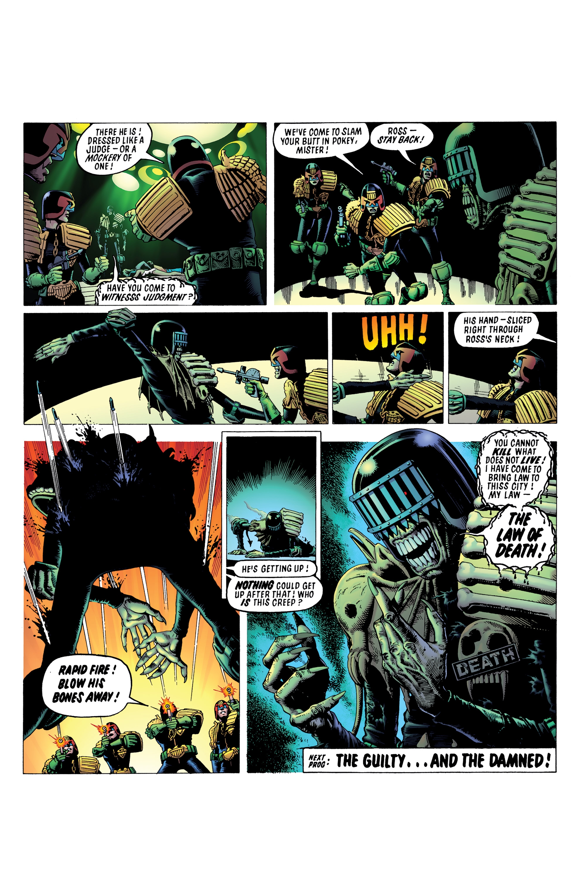 Judge Dredd: The Blessed Earth (2017) issue 7 - Page 31