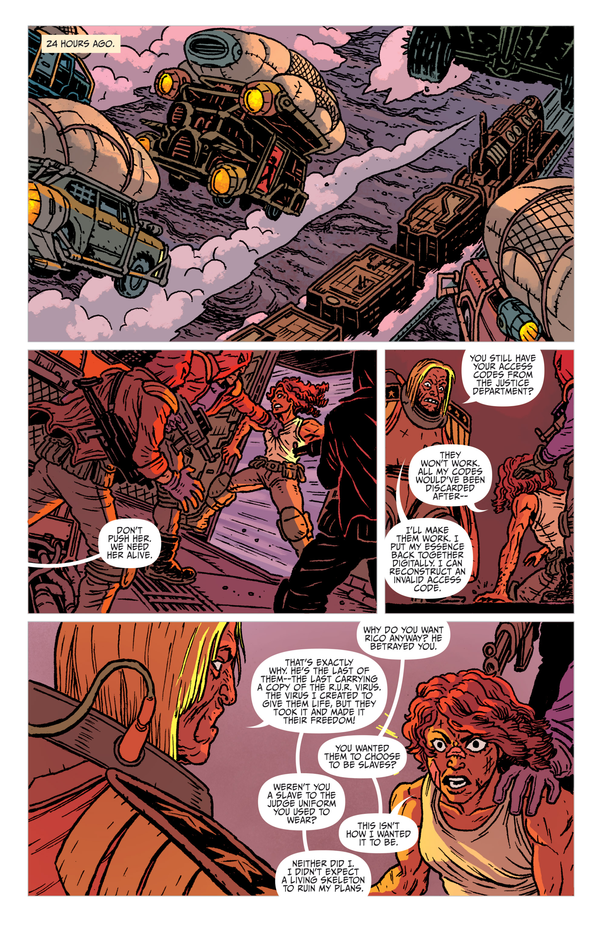 Judge Dredd: The Blessed Earth (2017) issue 8 - Page 6